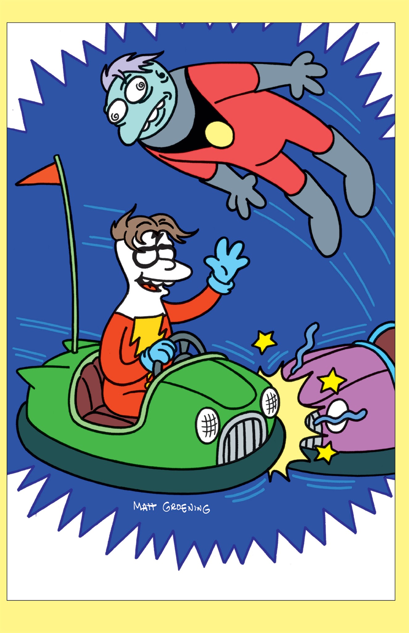 Read online Madman 20th Anniversary Monster! comic -  Issue # TPB - 129