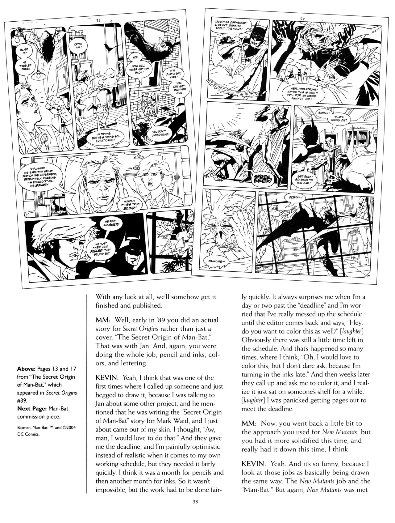 Read online Modern Masters comic -  Issue #4 - 39