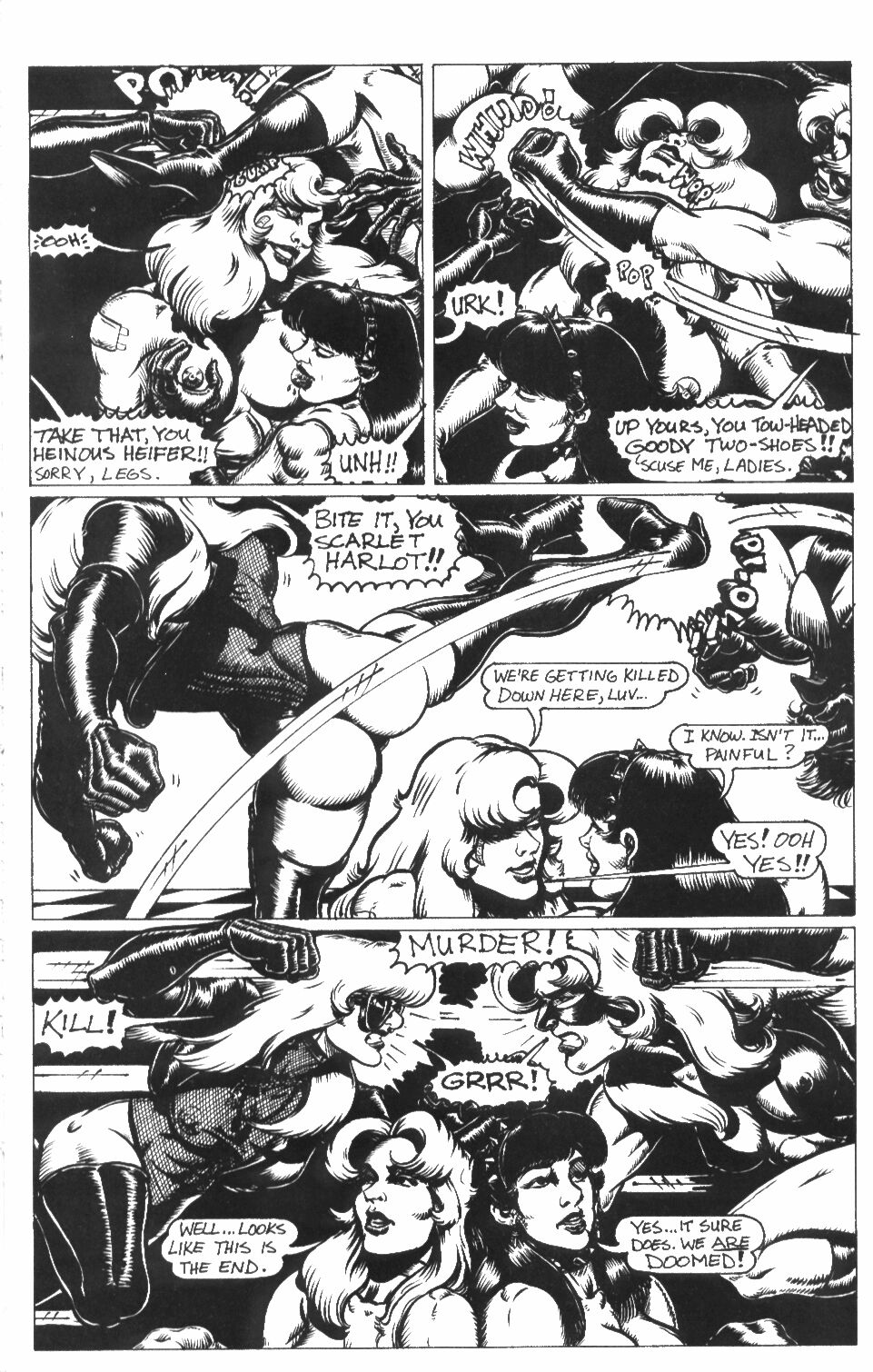 Read online The Blonde Avenger comic -  Issue #5 - 7