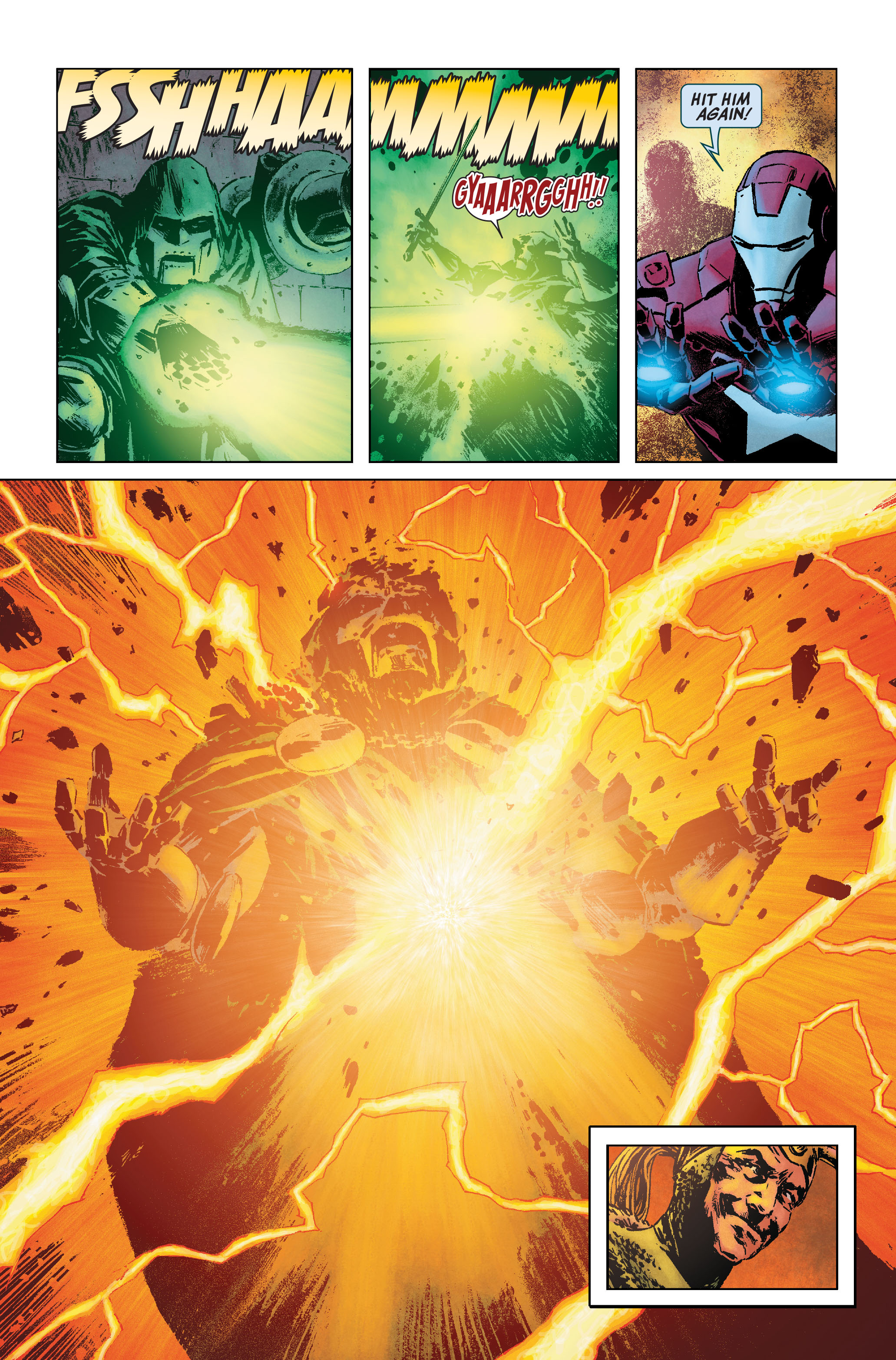 Read online Siege: The Cabal comic -  Issue # Full - 13