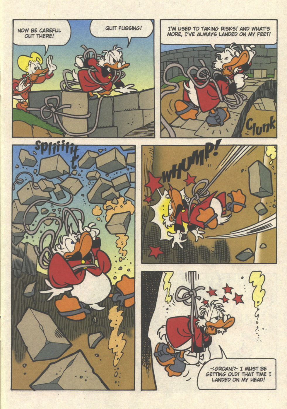 Walt Disney's Uncle Scrooge Adventures Issue #54 #54 - English 14