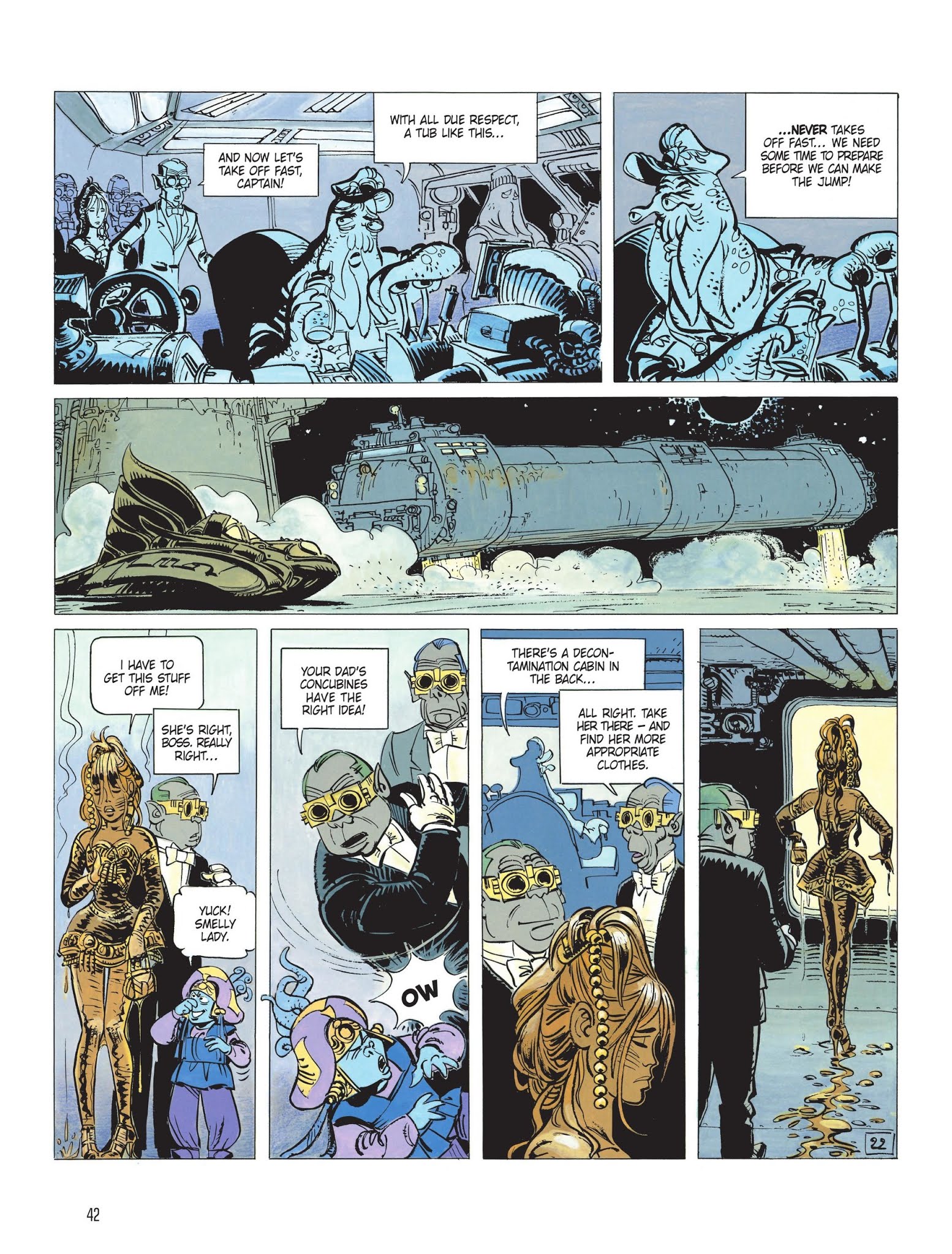 Read online Valerian The Complete Collection comic -  Issue # TPB 6 (Part 1) - 42