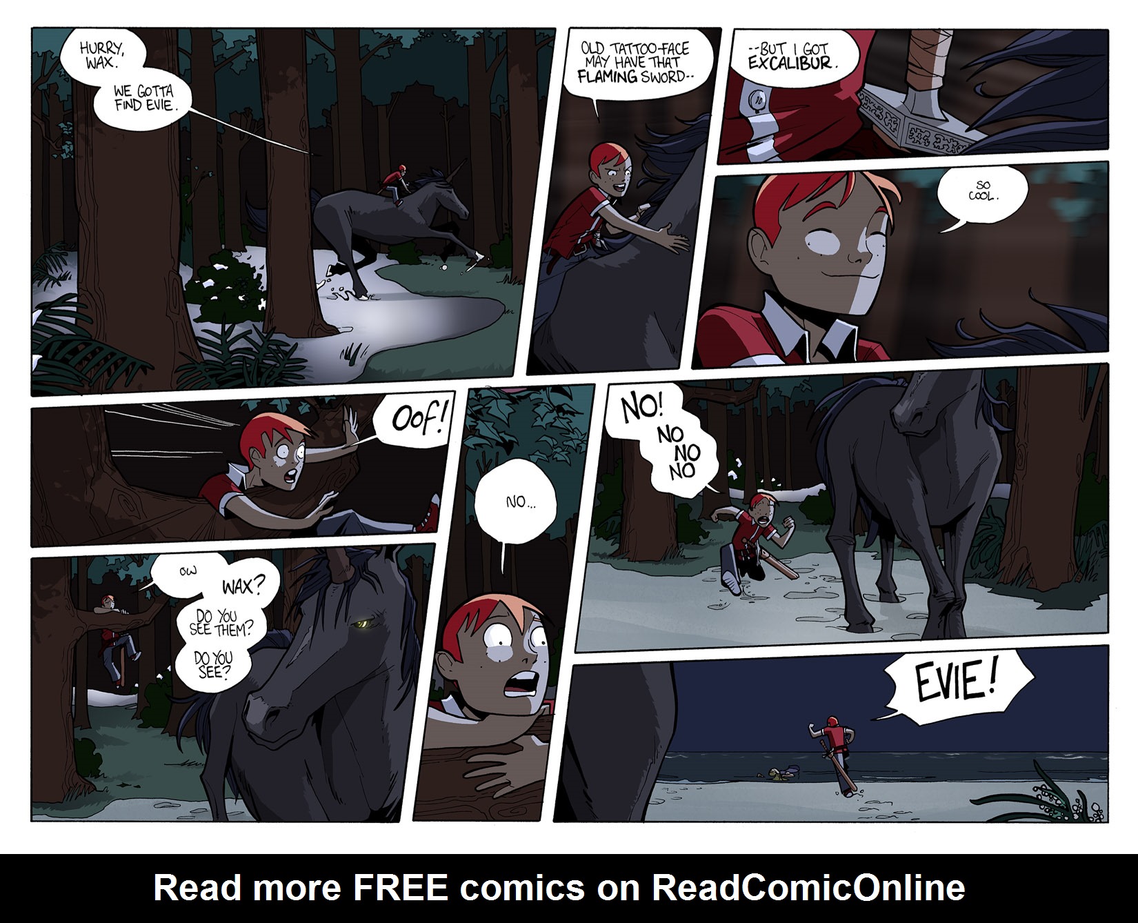 Read online Celadore comic -  Issue #9 - 13