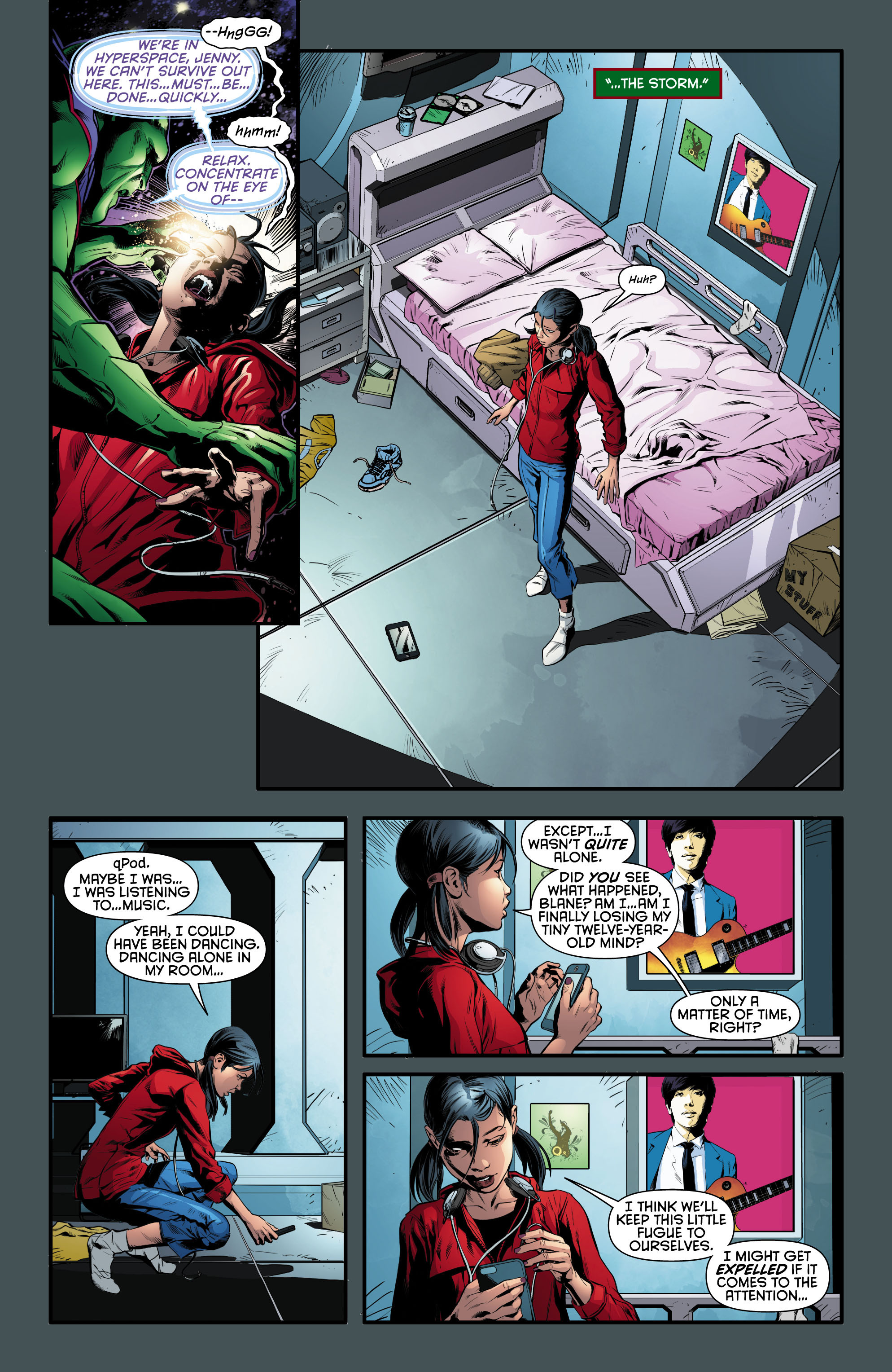 Read online Stormwatch (2011) comic -  Issue #12 - 6