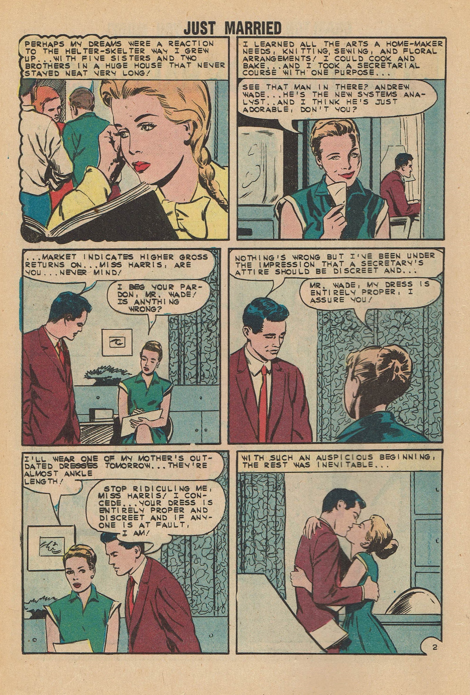 Read online Just Married comic -  Issue #33 - 12