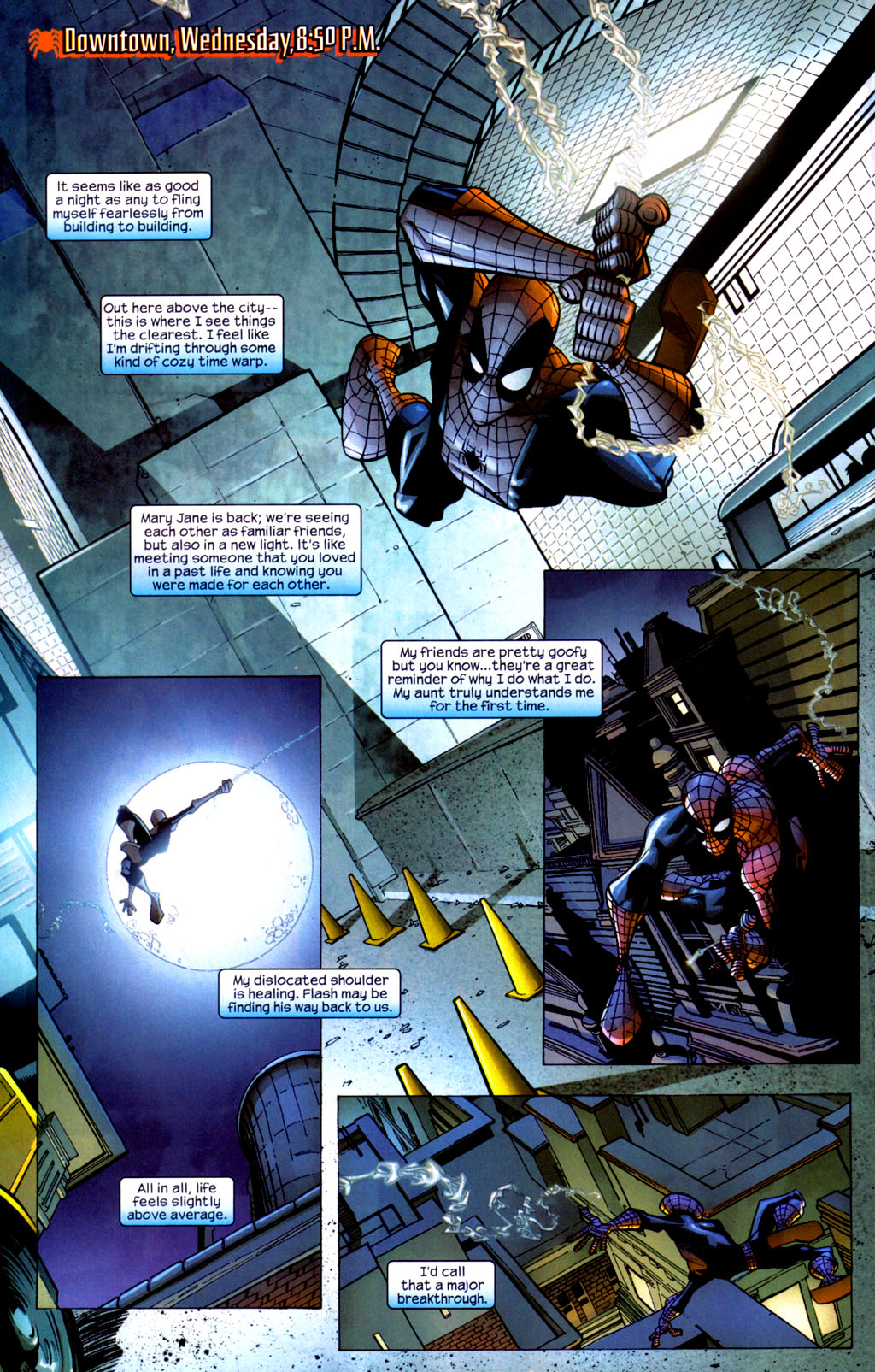 Read online The Spectacular Spider-Man (2003) comic -  Issue #6 - 14