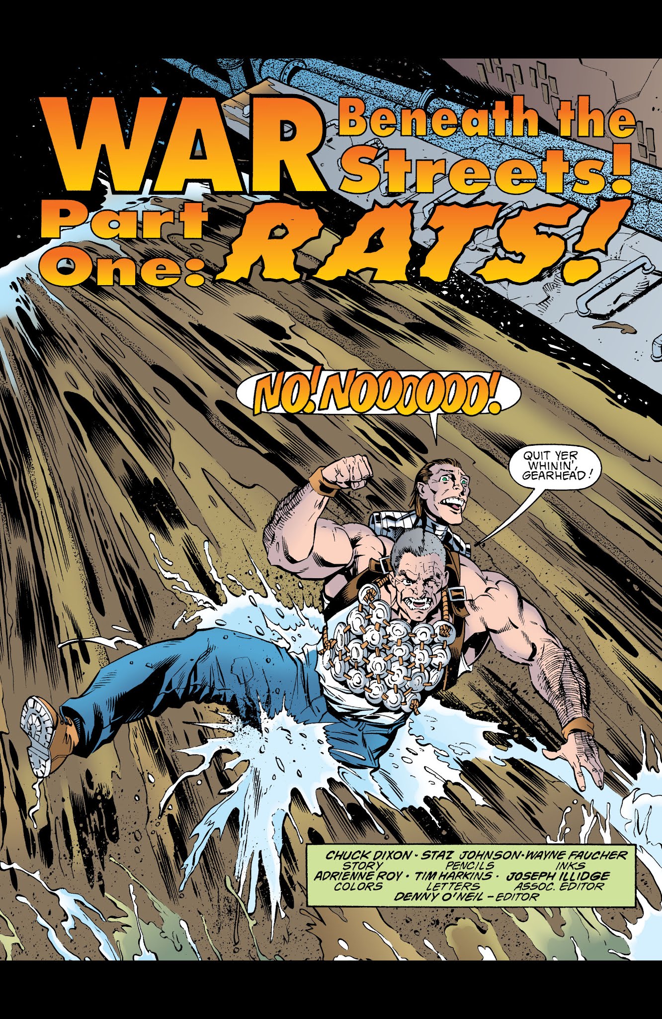 Read online Batman: No Man's Land (2011) comic -  Issue # TPB 3 - 71