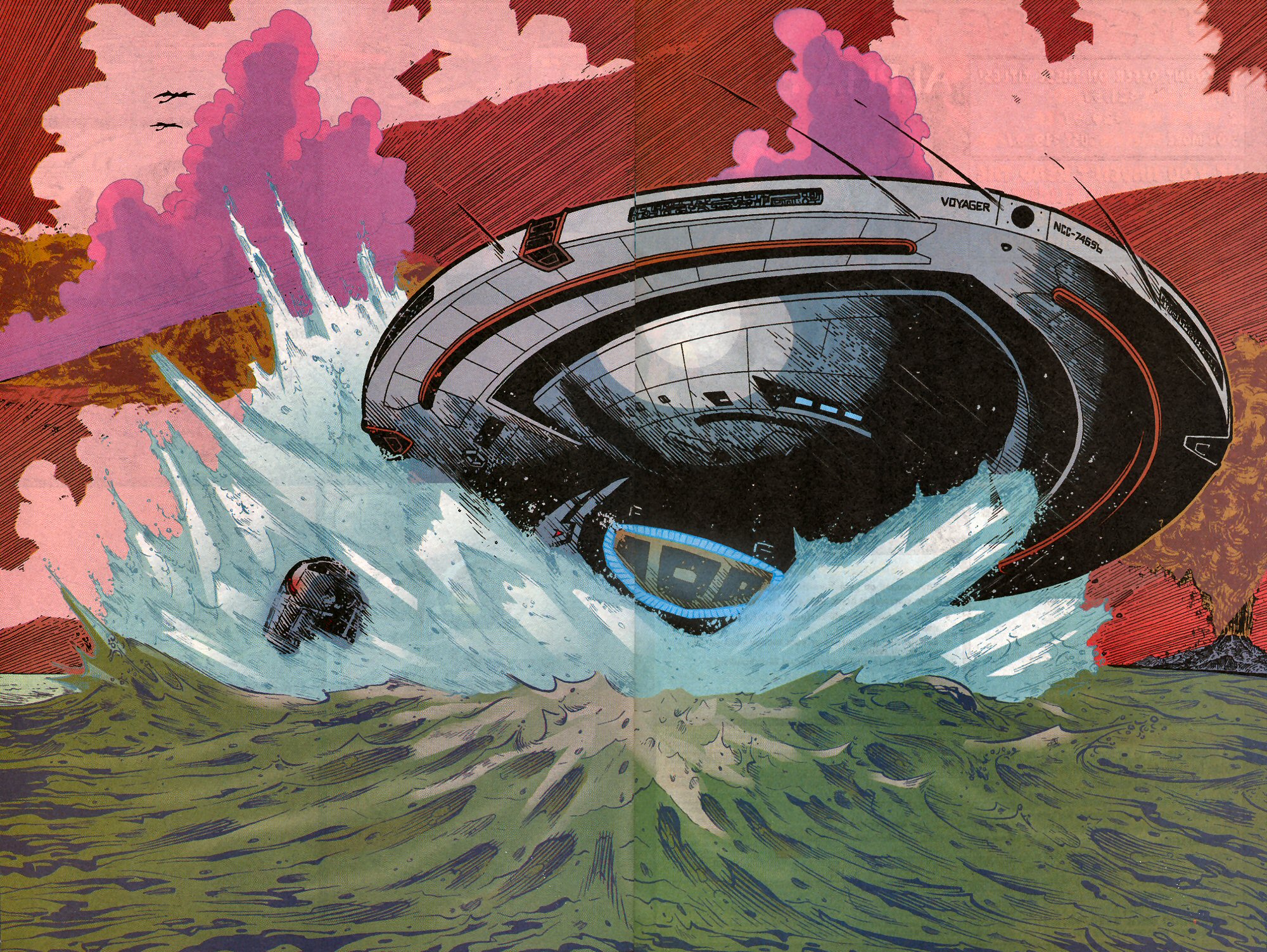 Read online Star Trek: Voyager--Splashdown comic -  Issue #1 - 19