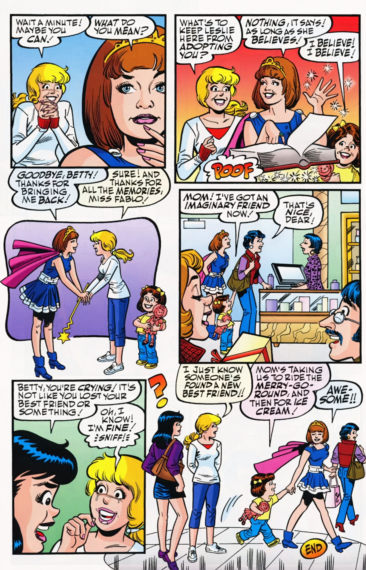 Read online Betty comic -  Issue #191 - 24