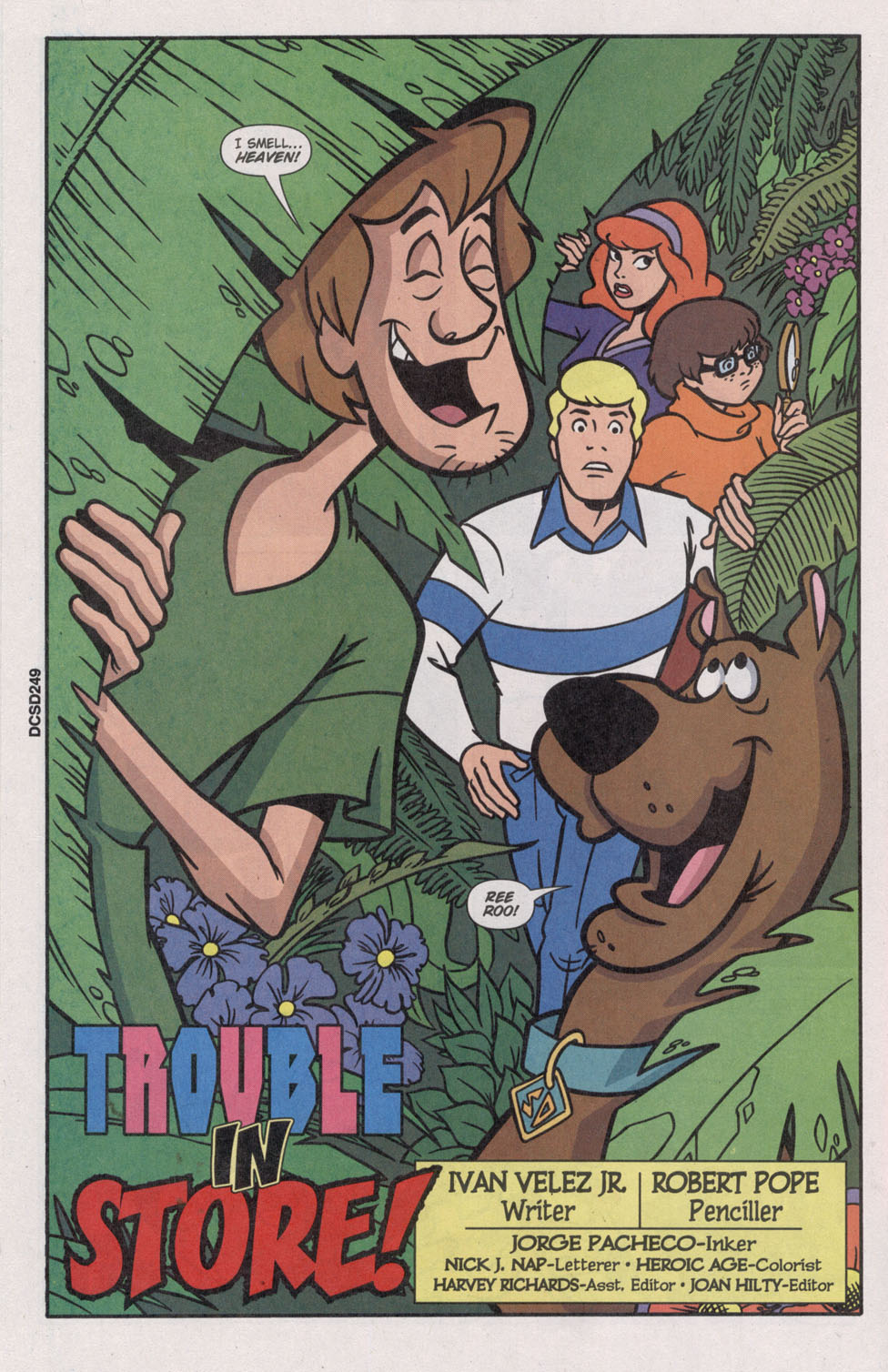 Read online Scooby-Doo (1997) comic -  Issue #82 - 20