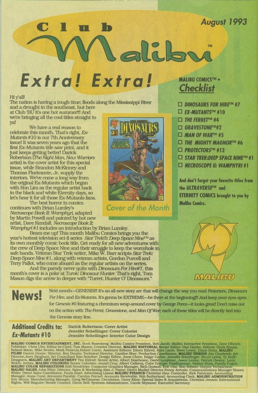 Read online Ex-Mutants comic -  Issue #10 - 33