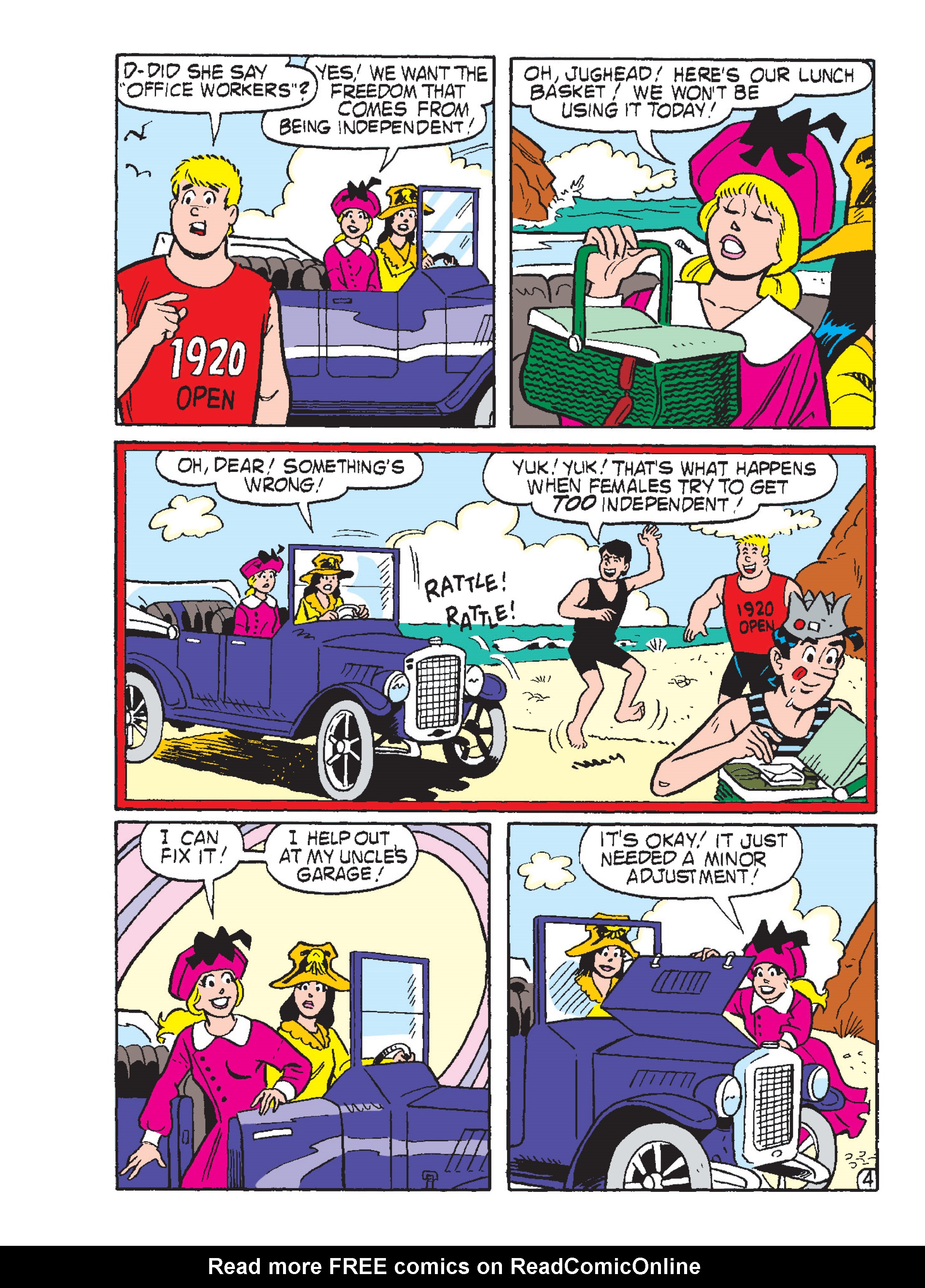 Read online Archie And Me Comics Digest comic -  Issue #19 - 16