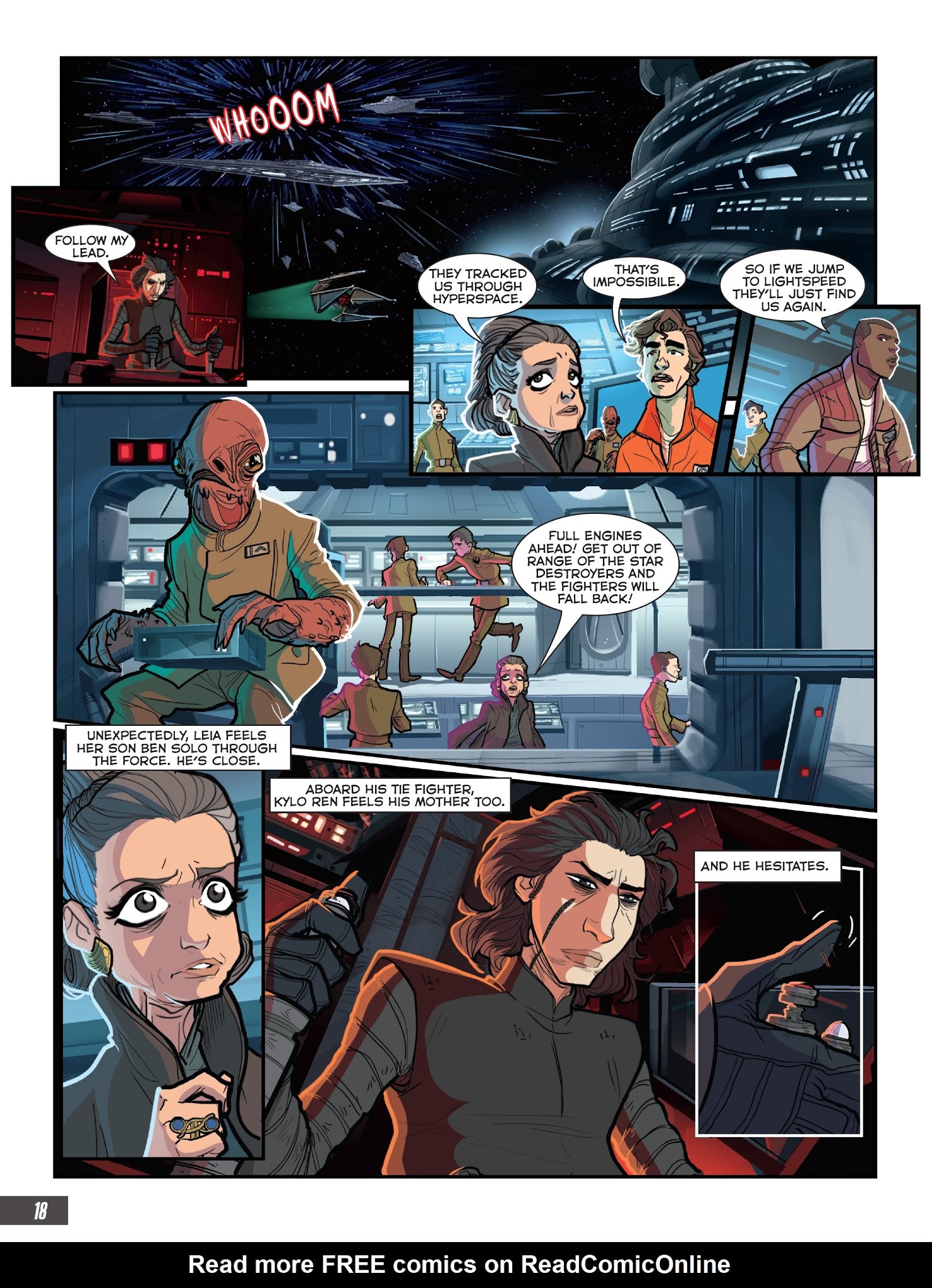 Read online Star Wars: The Last Jedi Graphic Novel Adaptation comic -  Issue # TPB - 20