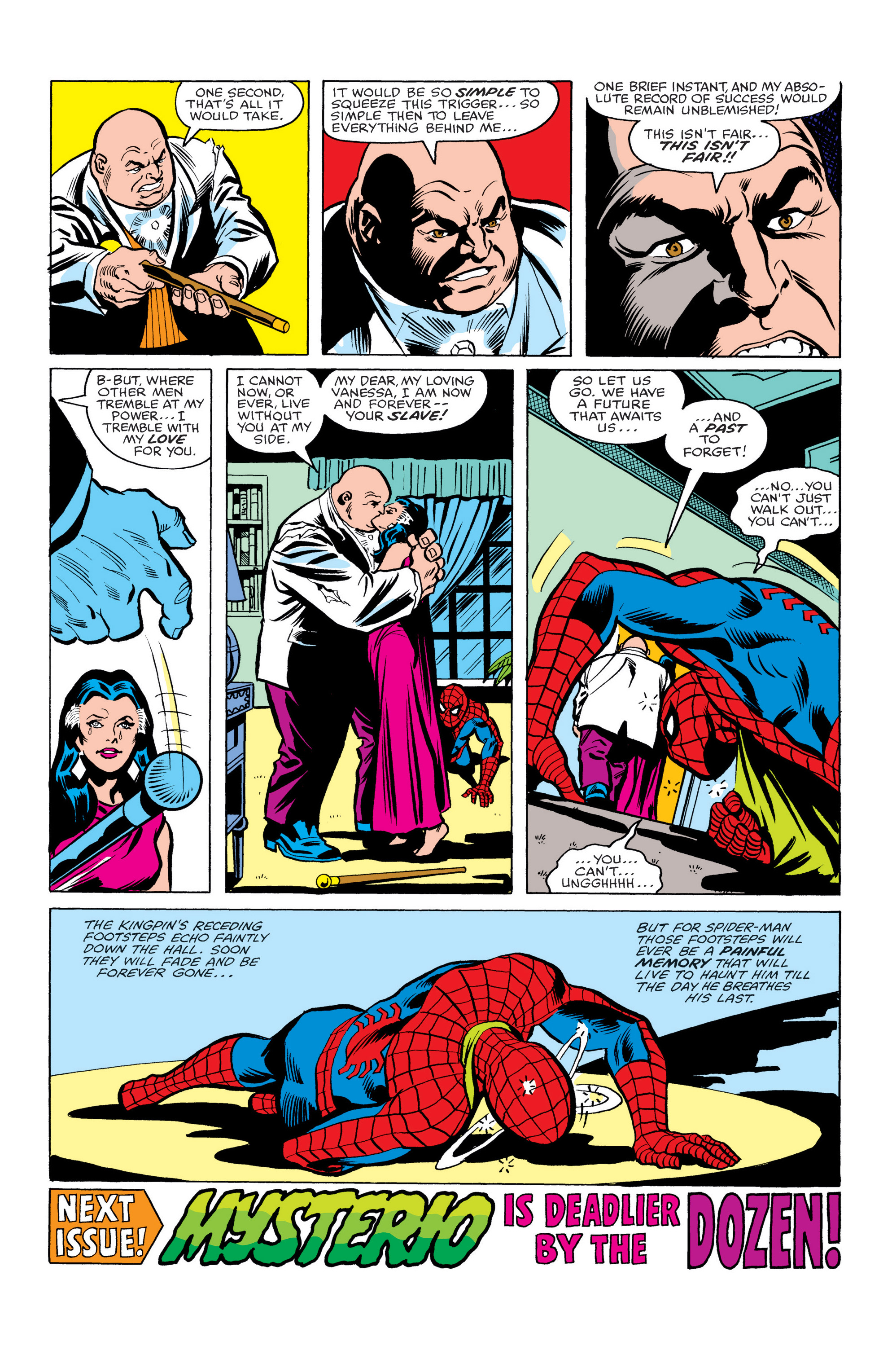 Read online Marvel Masterworks: The Amazing Spider-Man comic -  Issue # TPB 19 (Part 1) - 100
