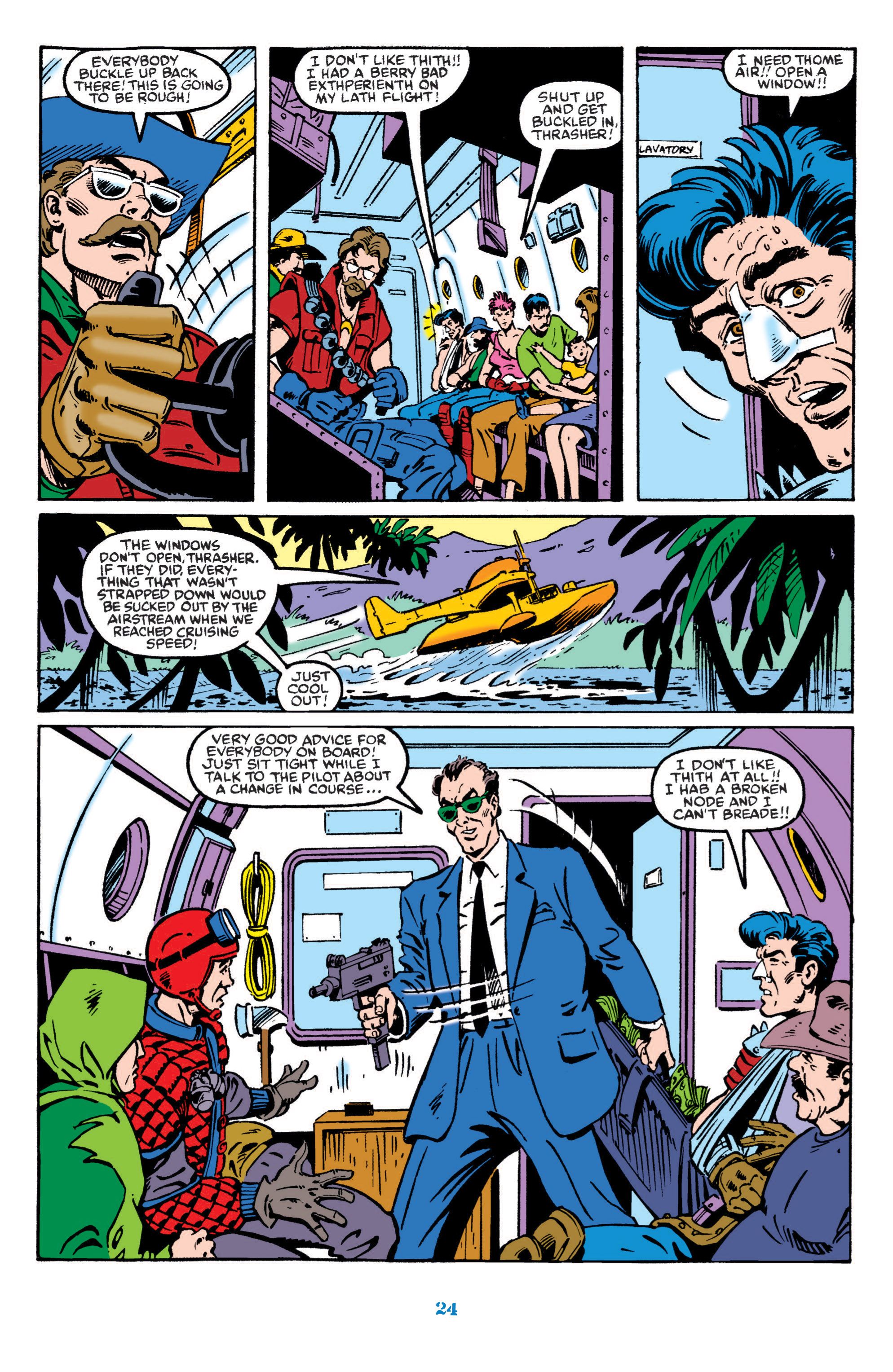 Read online Classic G.I. Joe comic -  Issue # TPB 8 (Part 1) - 25