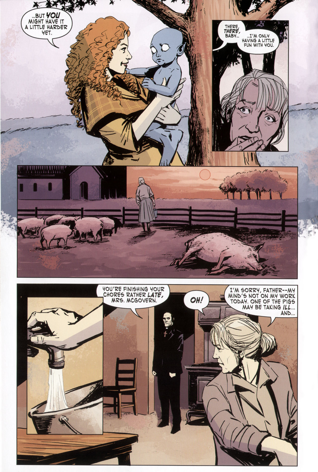 Read online The Dark Horse Book of Monsters comic -  Issue # TPB - 62