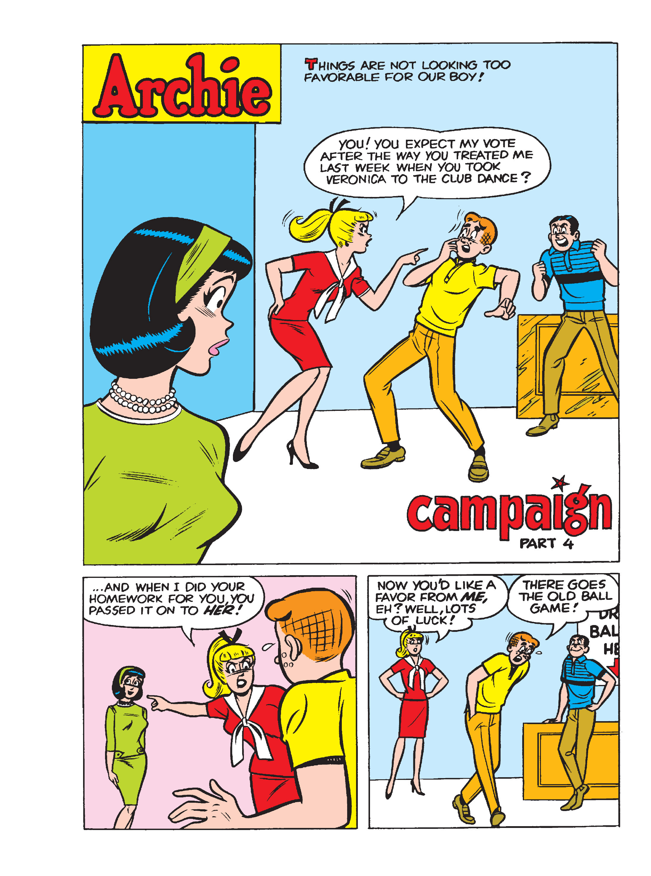 Read online World of Archie Double Digest comic -  Issue #63 - 207