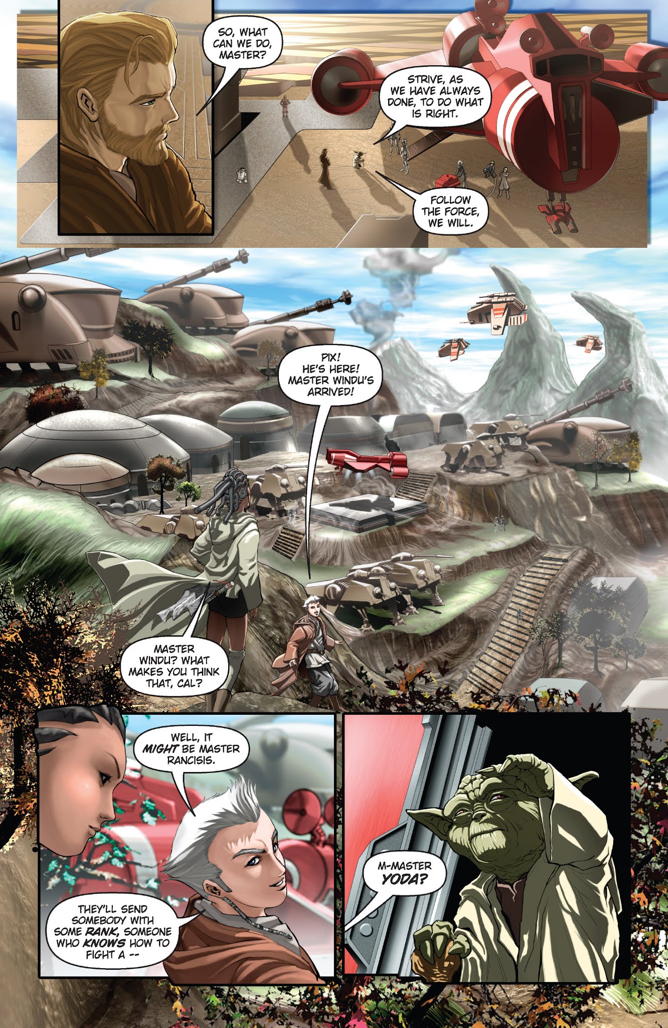 Read online Star Wars: Jedi comic -  Issue # Issue Yoda - 10