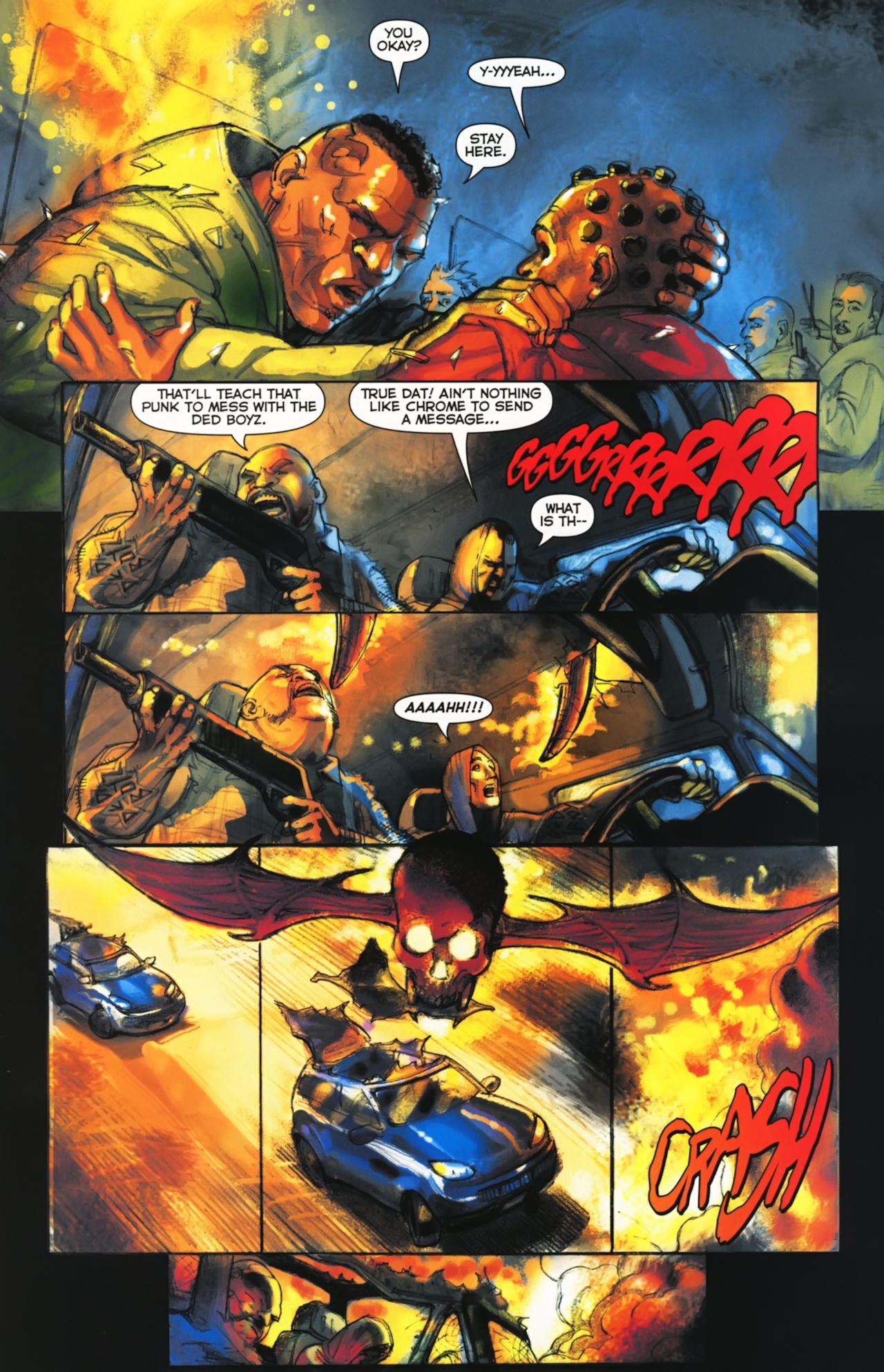Final Crisis Aftermath: Ink Issue #2 #2 - English 21