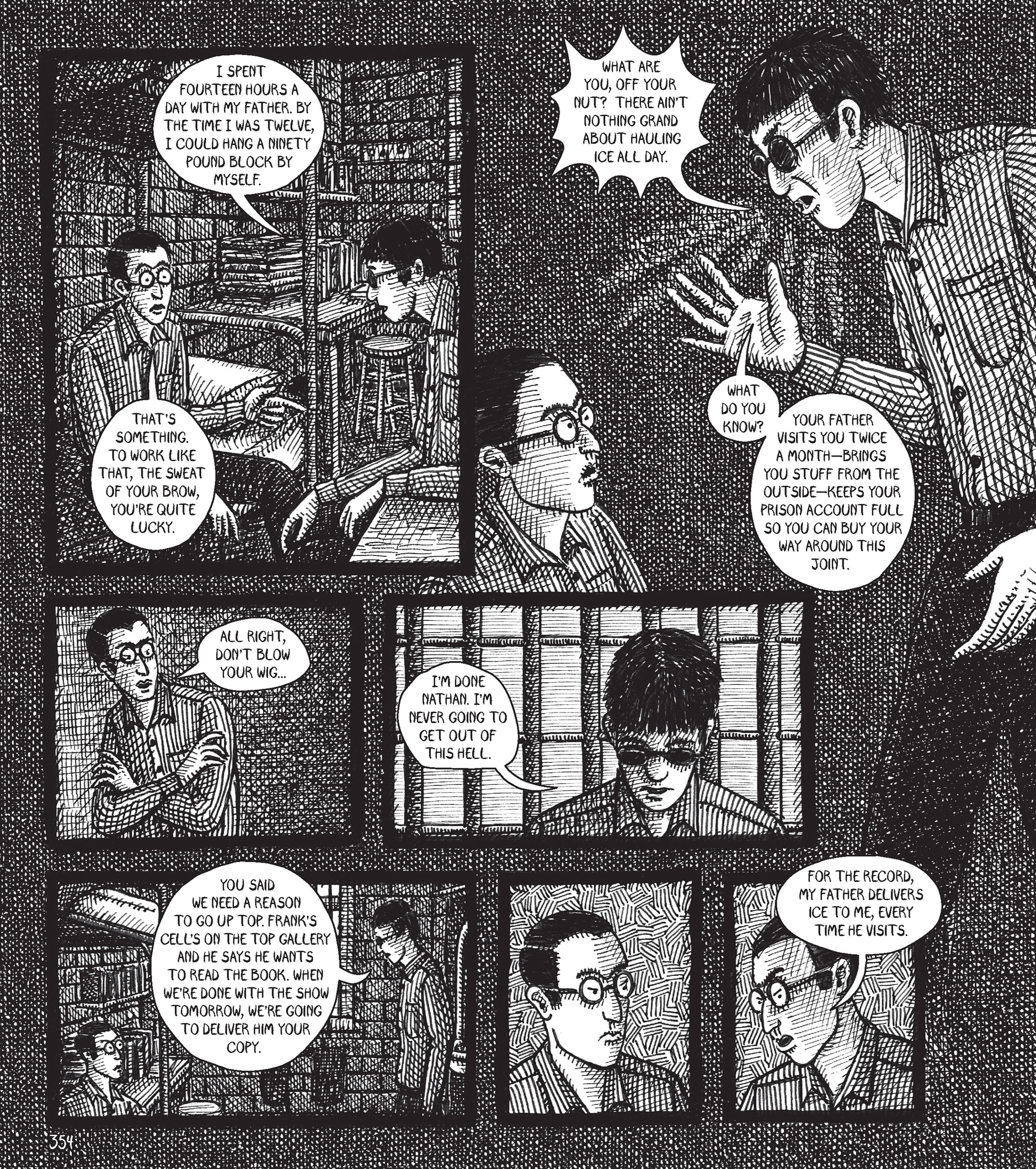 Read online The Hunting Accident: A True Story of Crime and Poetry comic -  Issue # TPB (Part 4) - 25