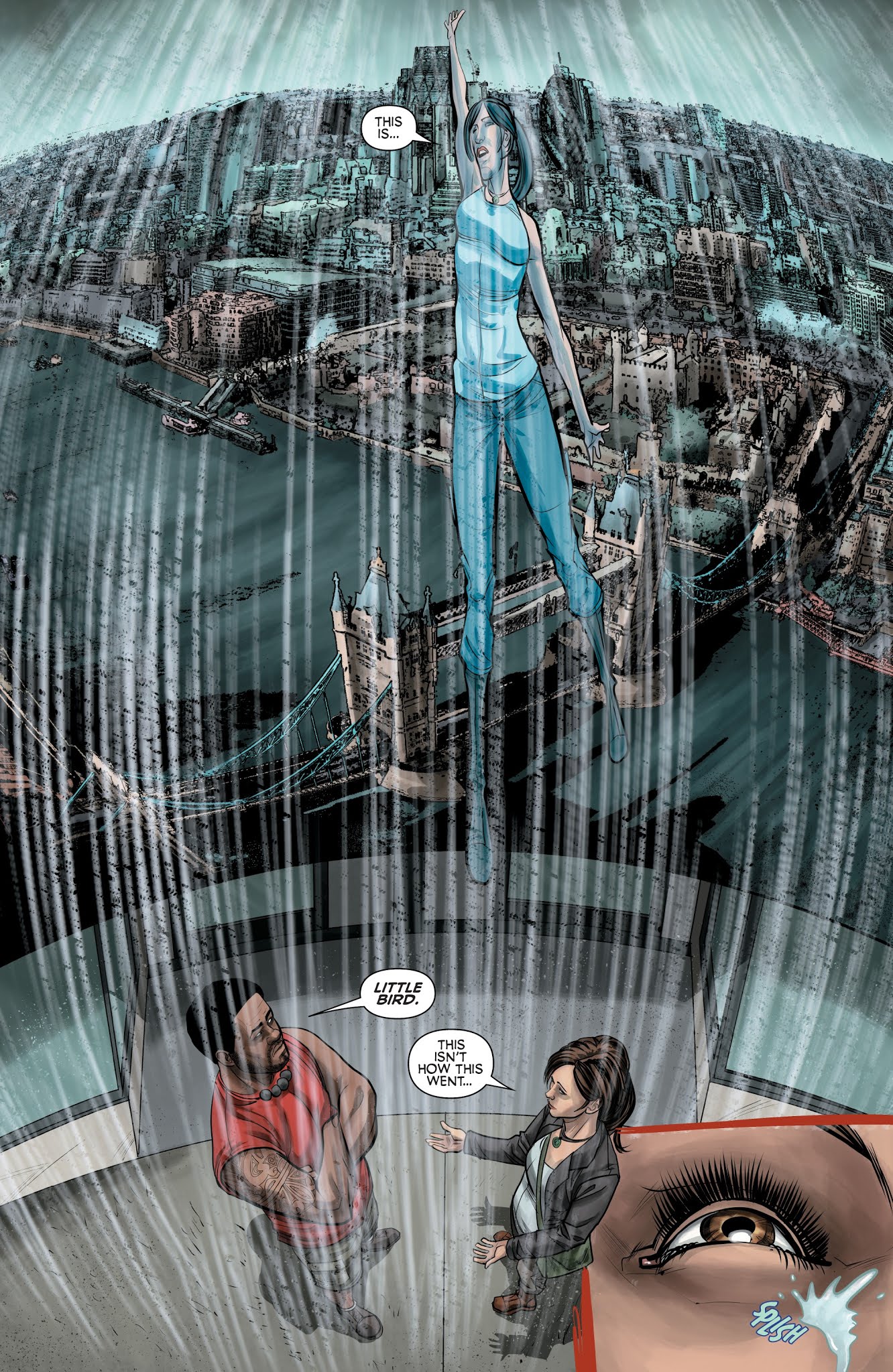 Read online Tomb Raider: Inferno comic -  Issue #3 - 12