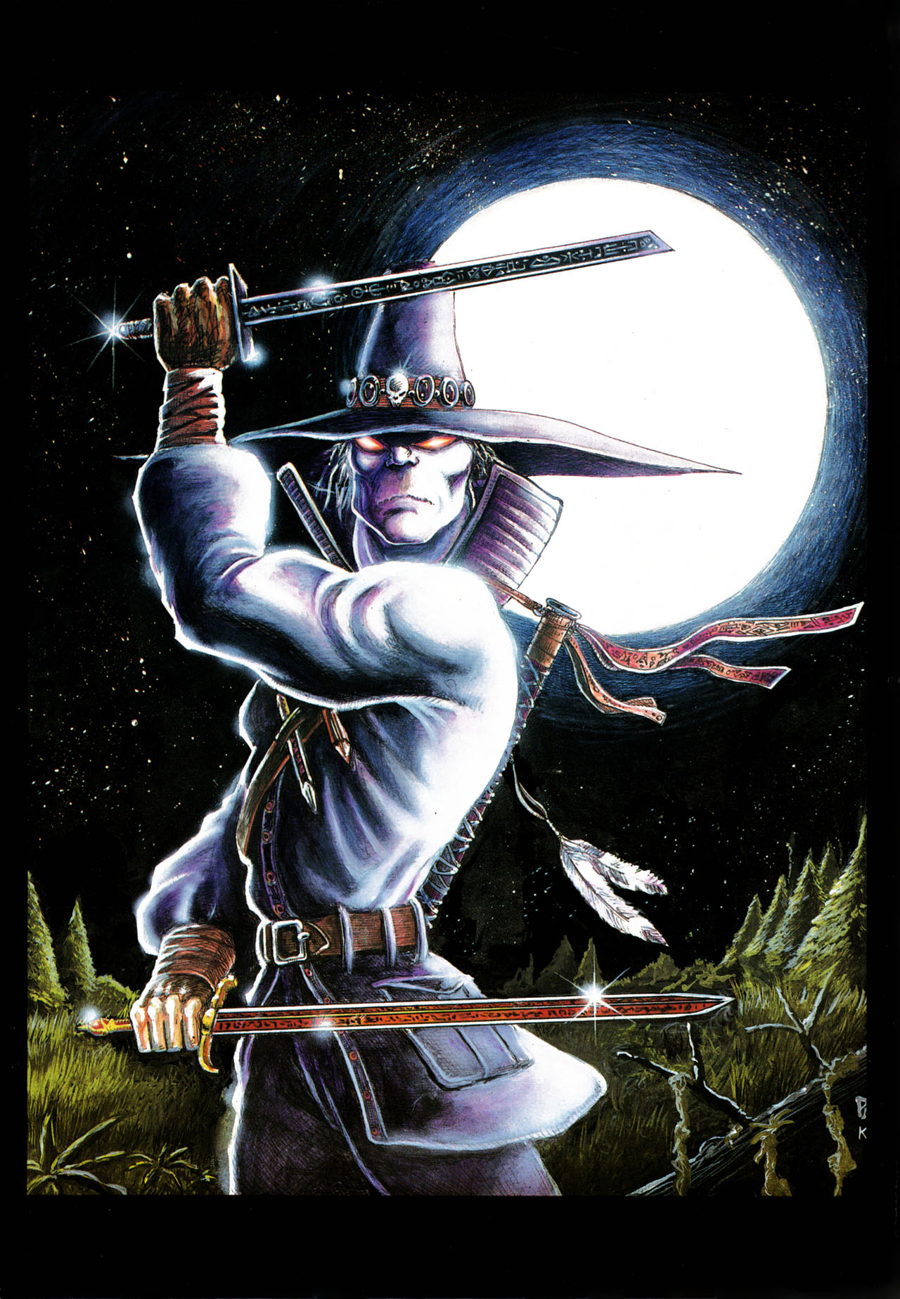 Read online Chakan the Forever Man comic -  Issue # Full - 52