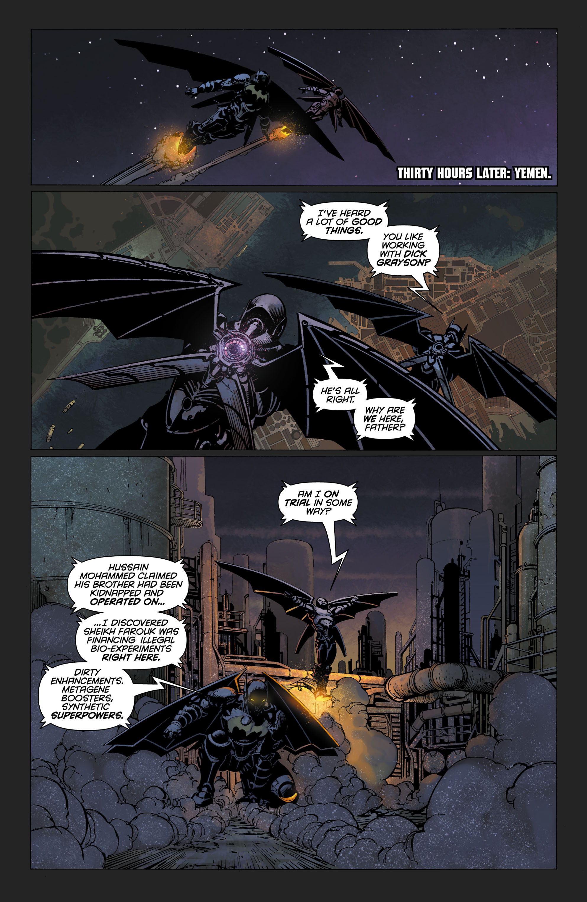 Read online Batman: The Return comic -  Issue # Full - 17