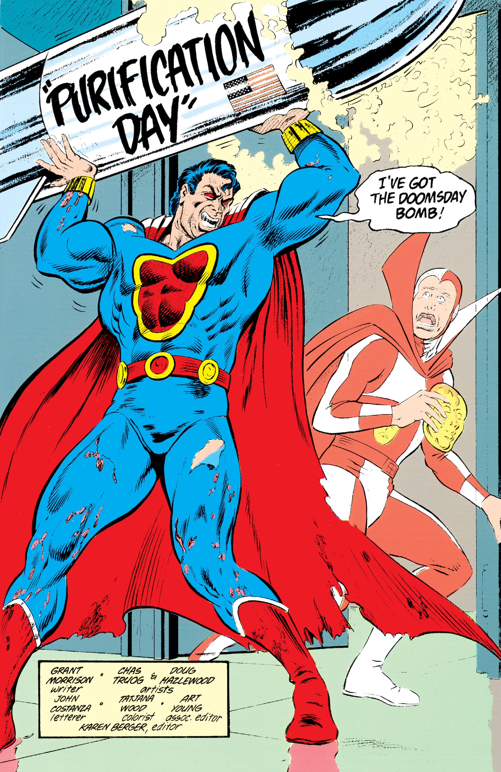 Read online Animal Man (1988) comic -  Issue # _ by Grant Morrison 30th Anniversary Deluxe Edition Book 2 (Part 3) - 70