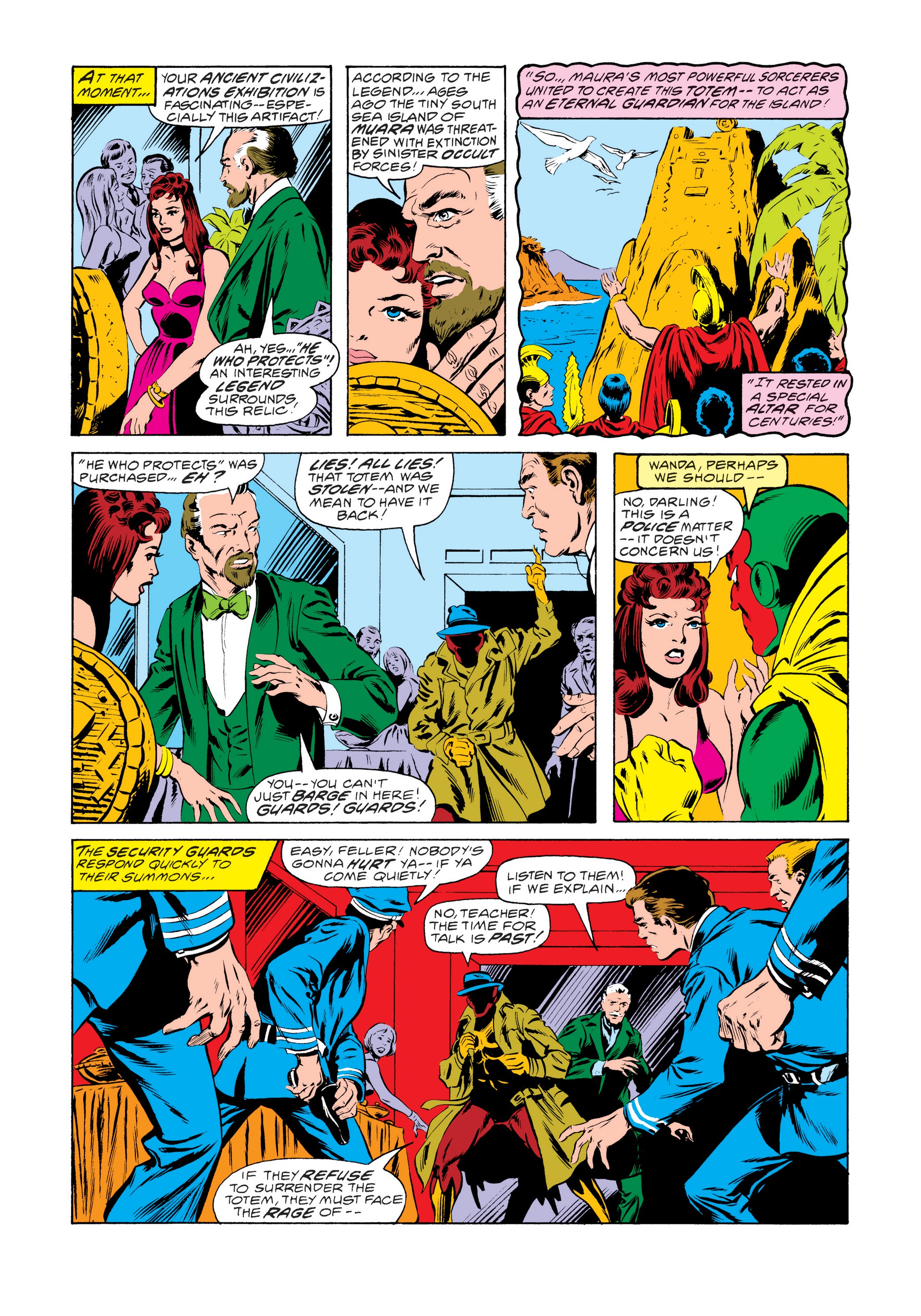 Read online Marvel Masterworks: The Avengers comic -  Issue # TPB 18 (Part 1) - 68