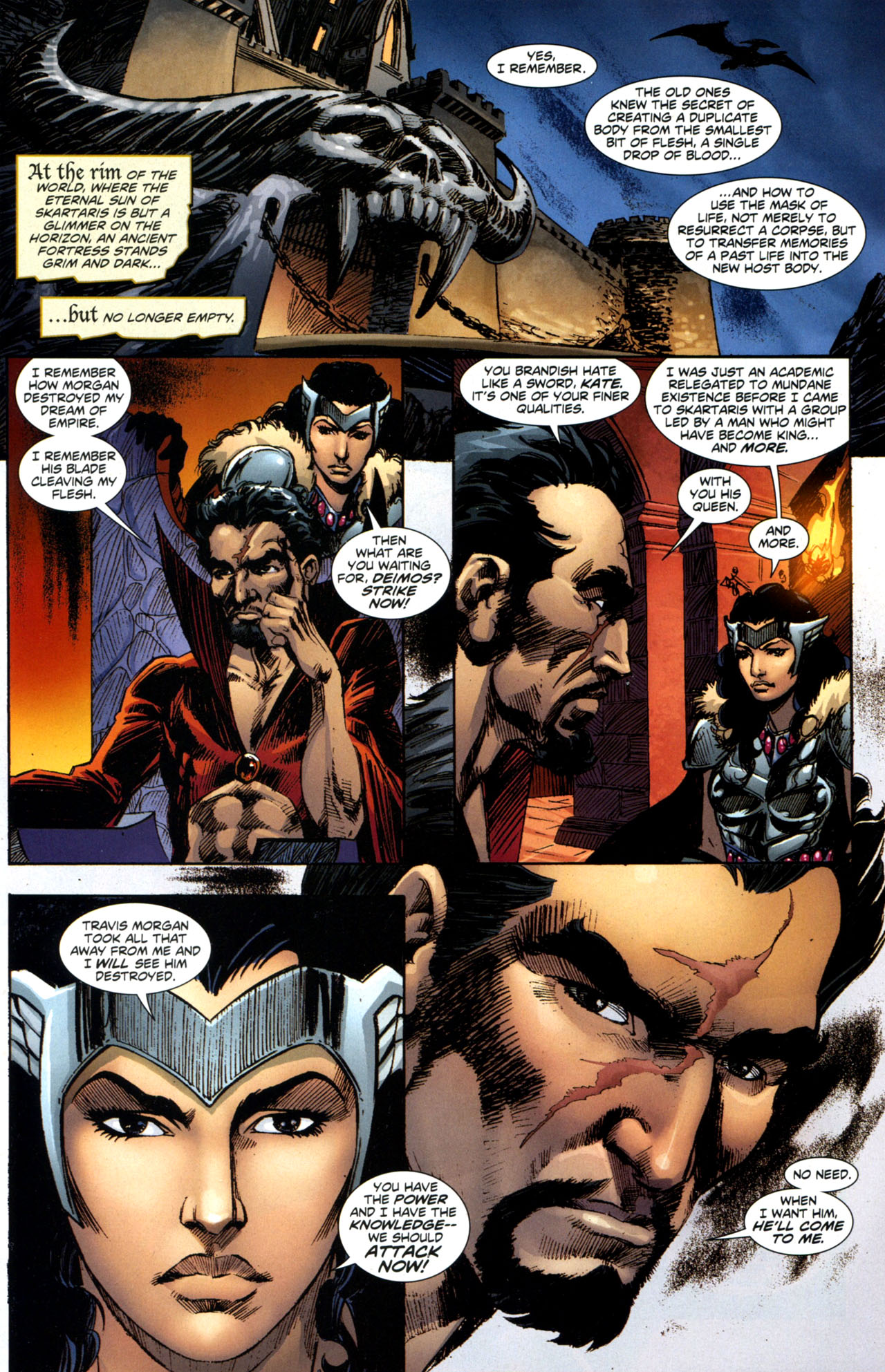 Read online Warlord (2009) comic -  Issue #11 - 3