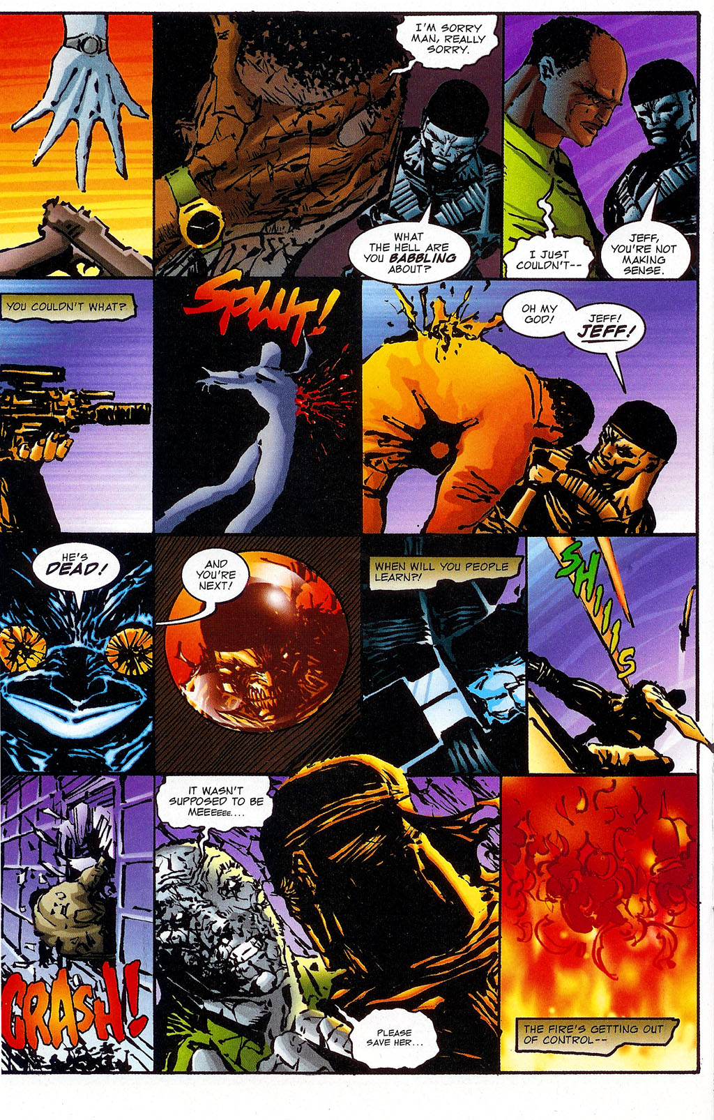 Read online Chapel (vol2) comic -  Issue #1 - 29