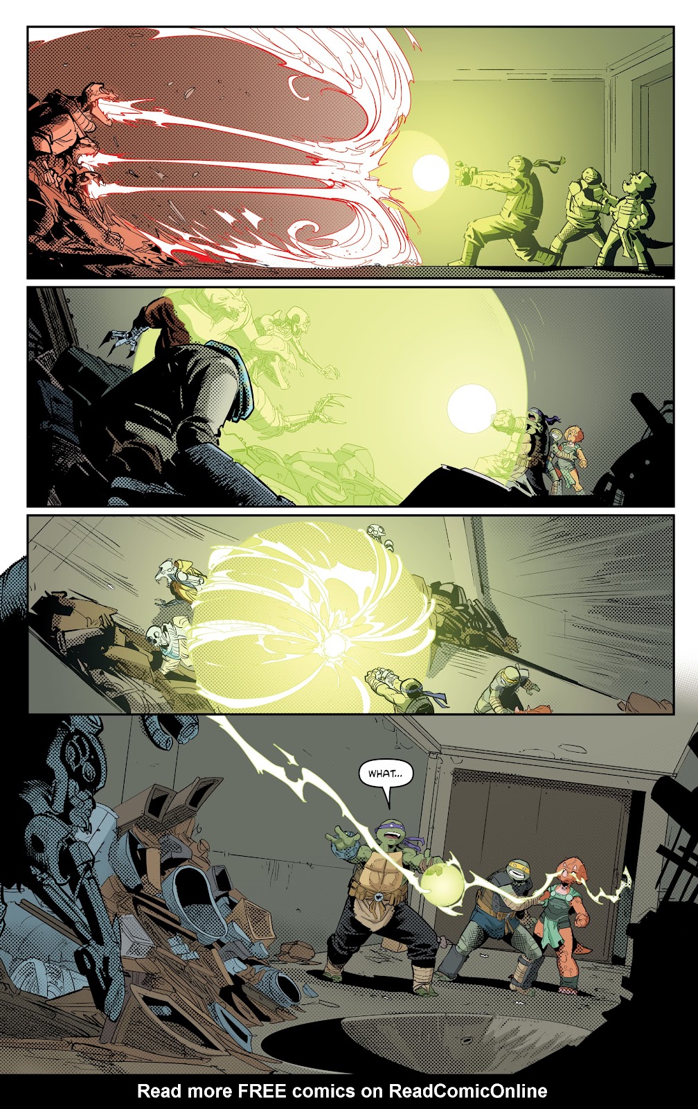 Teenage Mutant Ninja Turtles (2011) issue 136 - Page 12