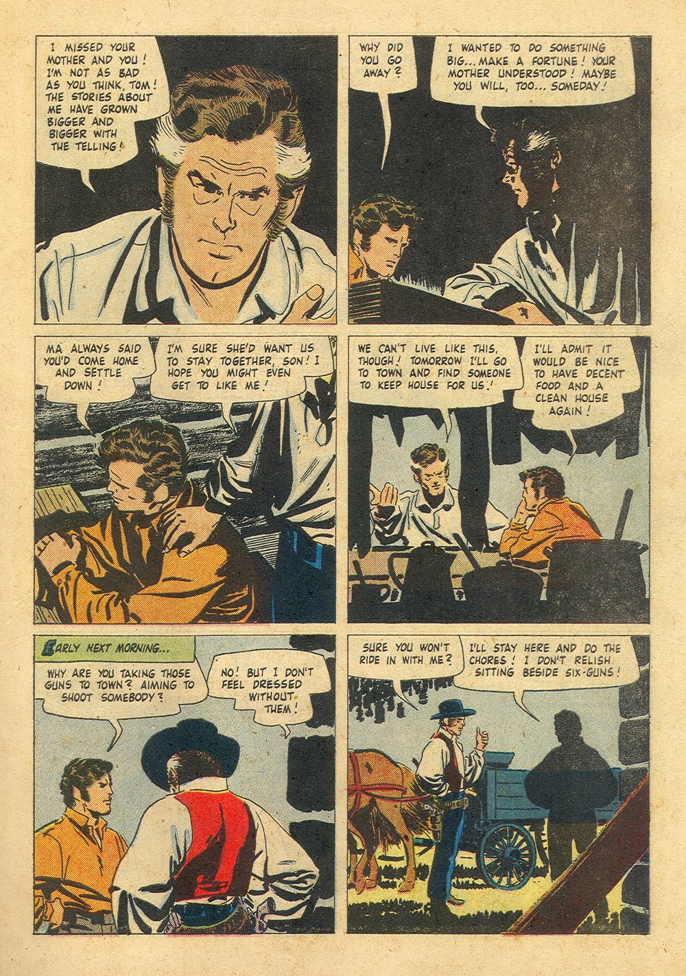 Read online Four Color Comics comic -  Issue #846 - 7