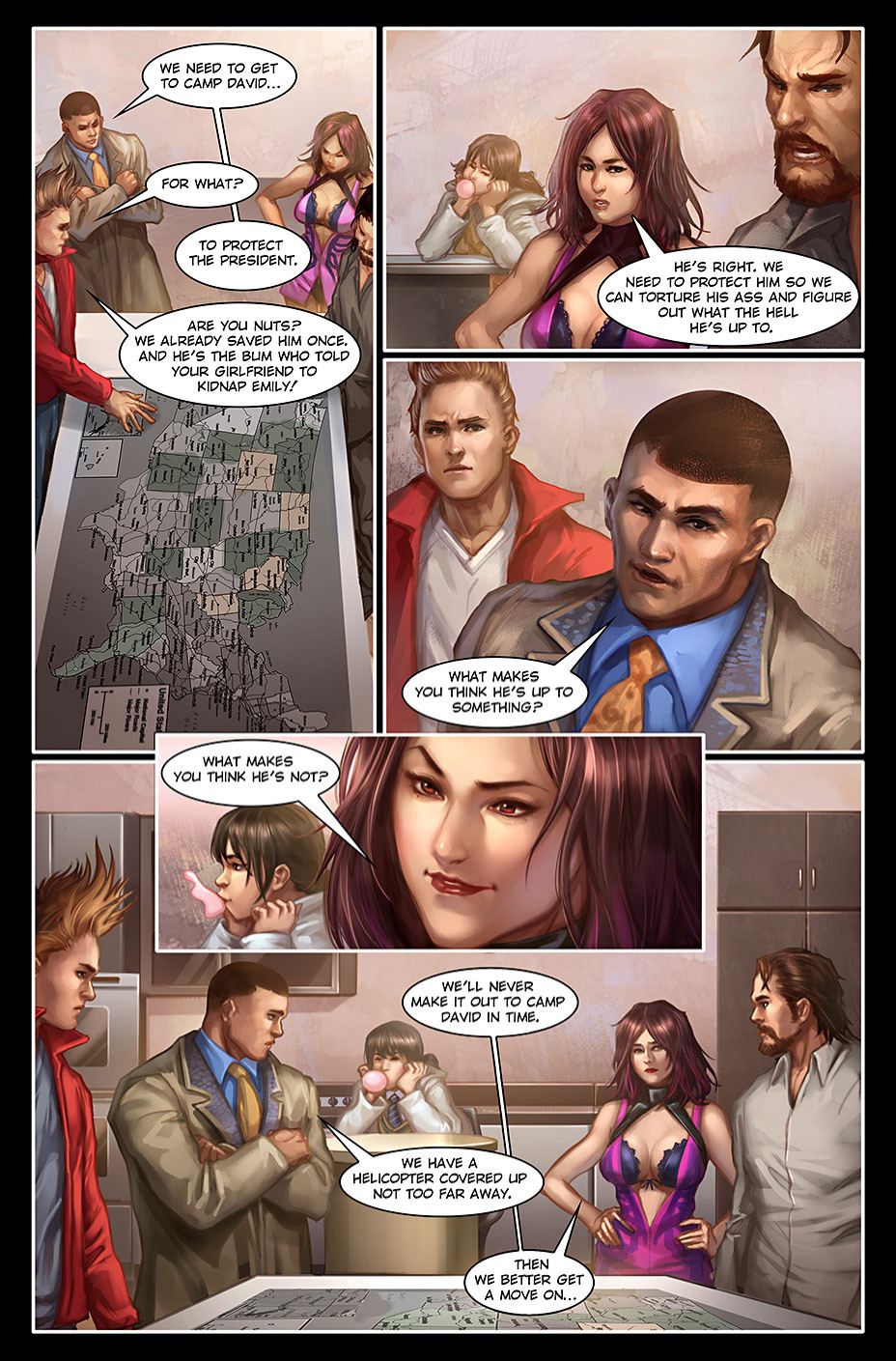 Rise of Incarnates issue 13 - Page 7