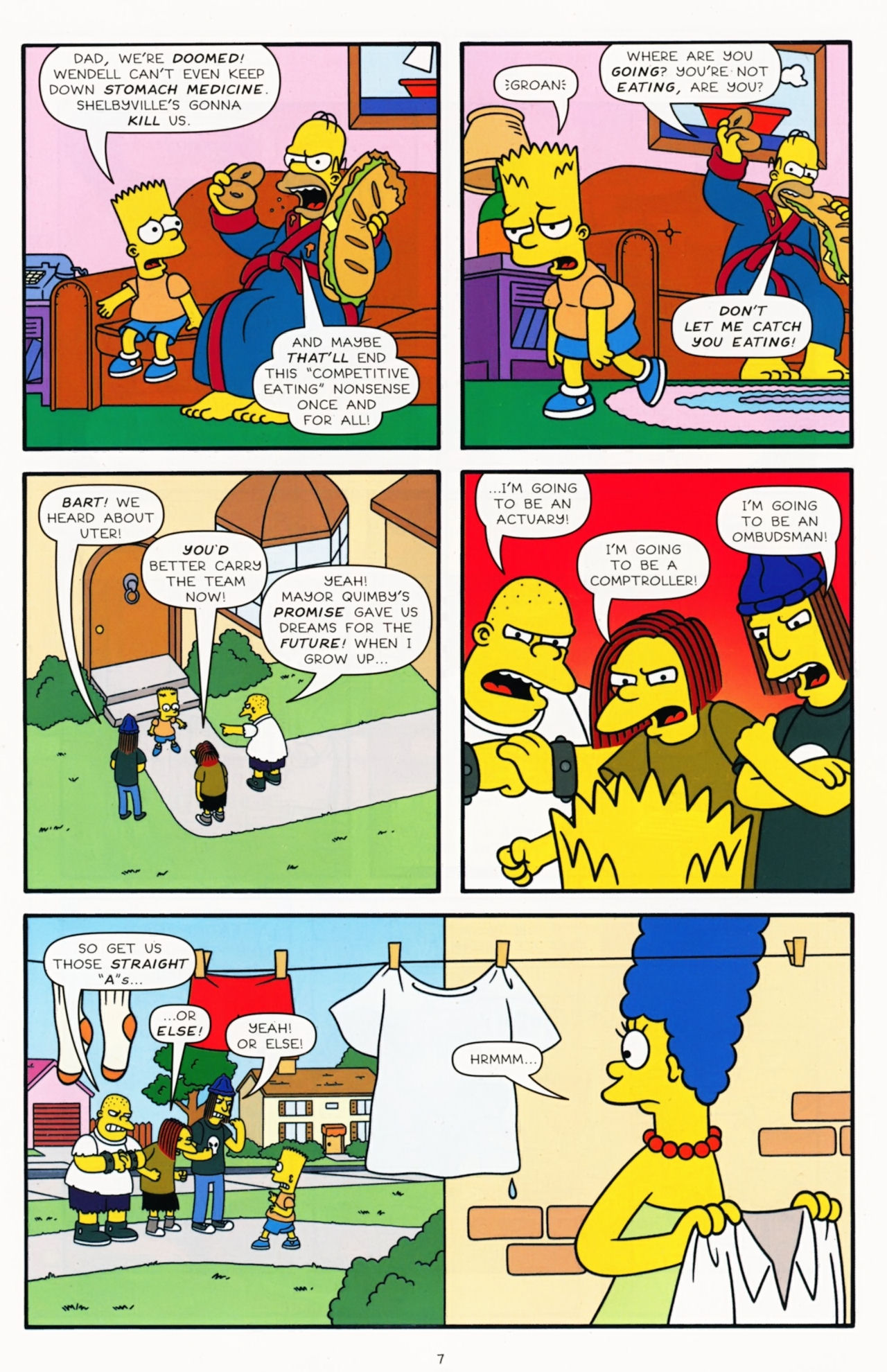 Read online Bart Simpson comic -  Issue #59 - 7