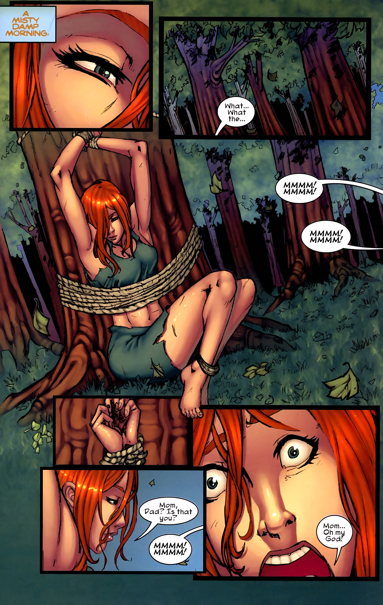 Read online Gauze comic -  Issue #1 - 3