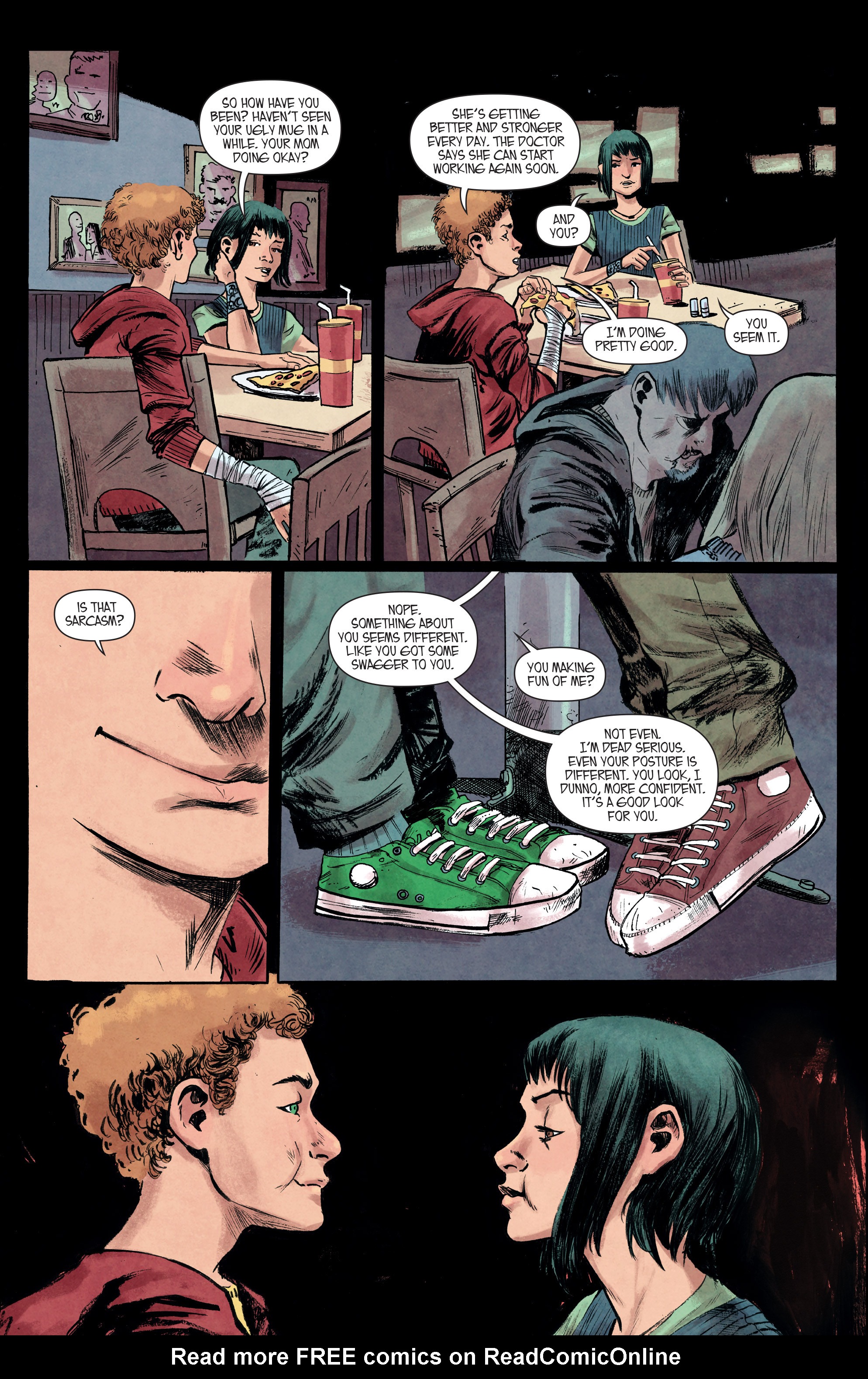 Read online Brik comic -  Issue #5 - 5