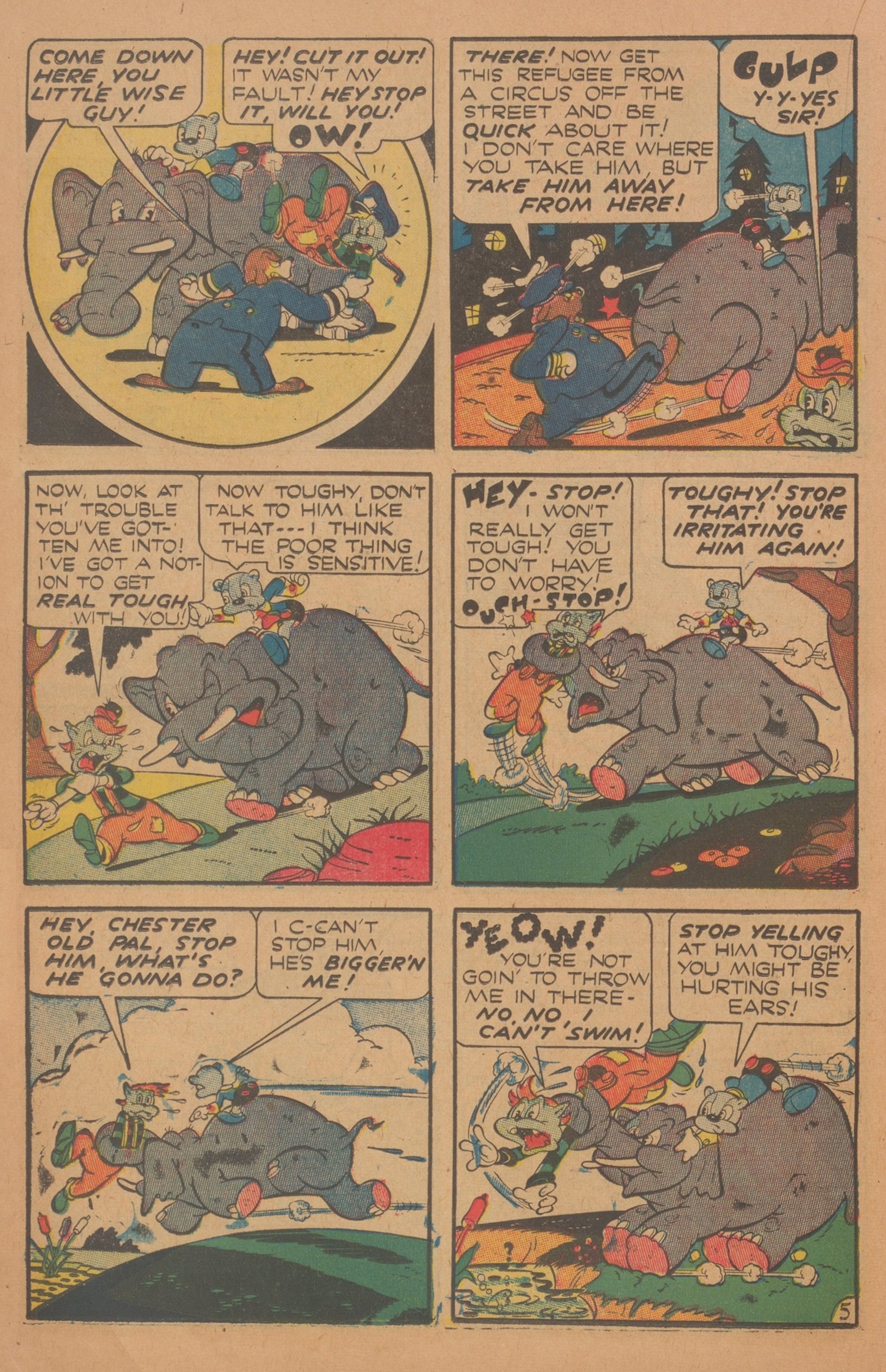 Read online Krazy Komics comic -  Issue #16 - 24