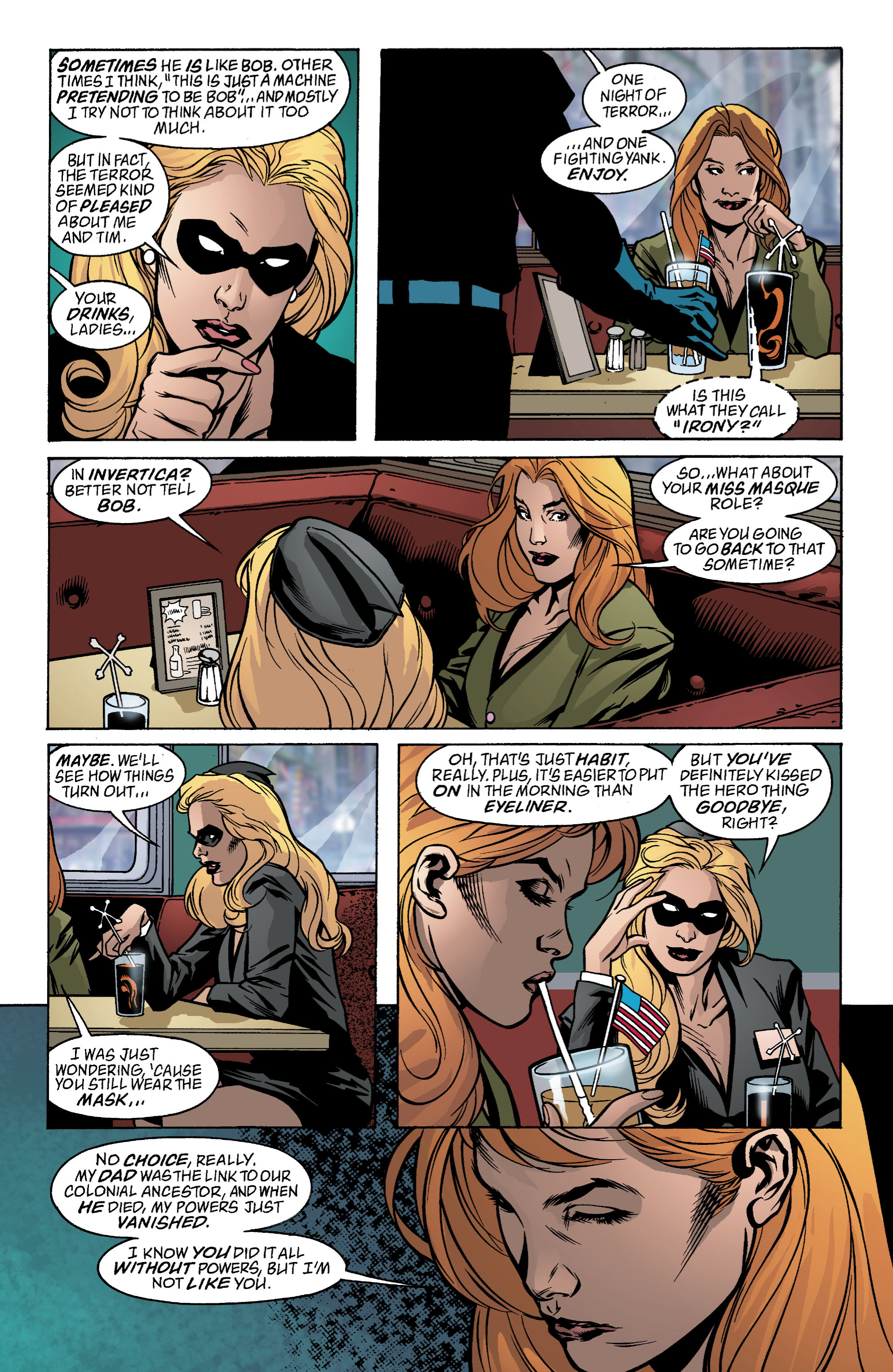 Read online Terra Obscura comic -  Issue #1 - 13