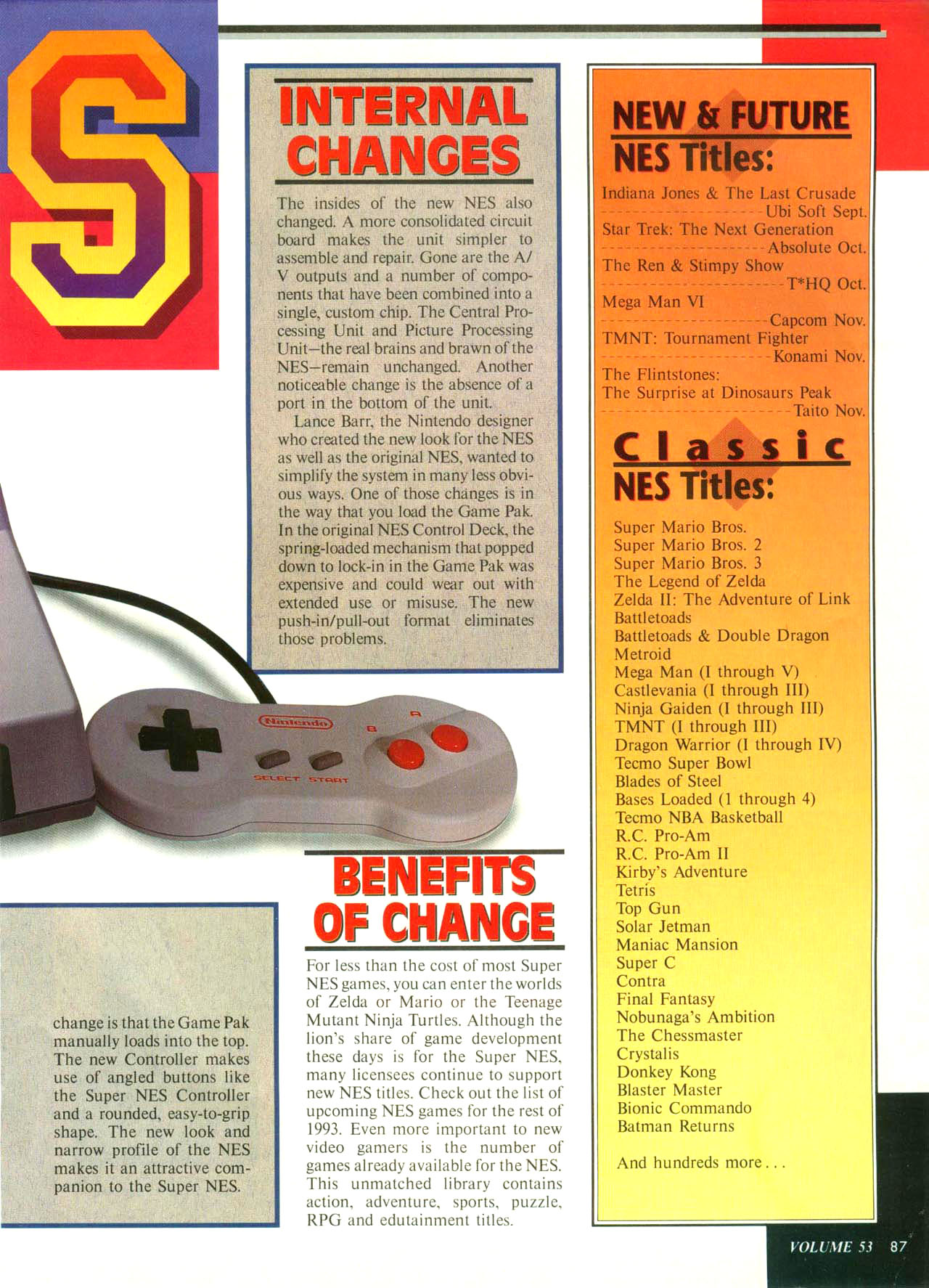 Read online Nintendo Power comic -  Issue #53 - 90