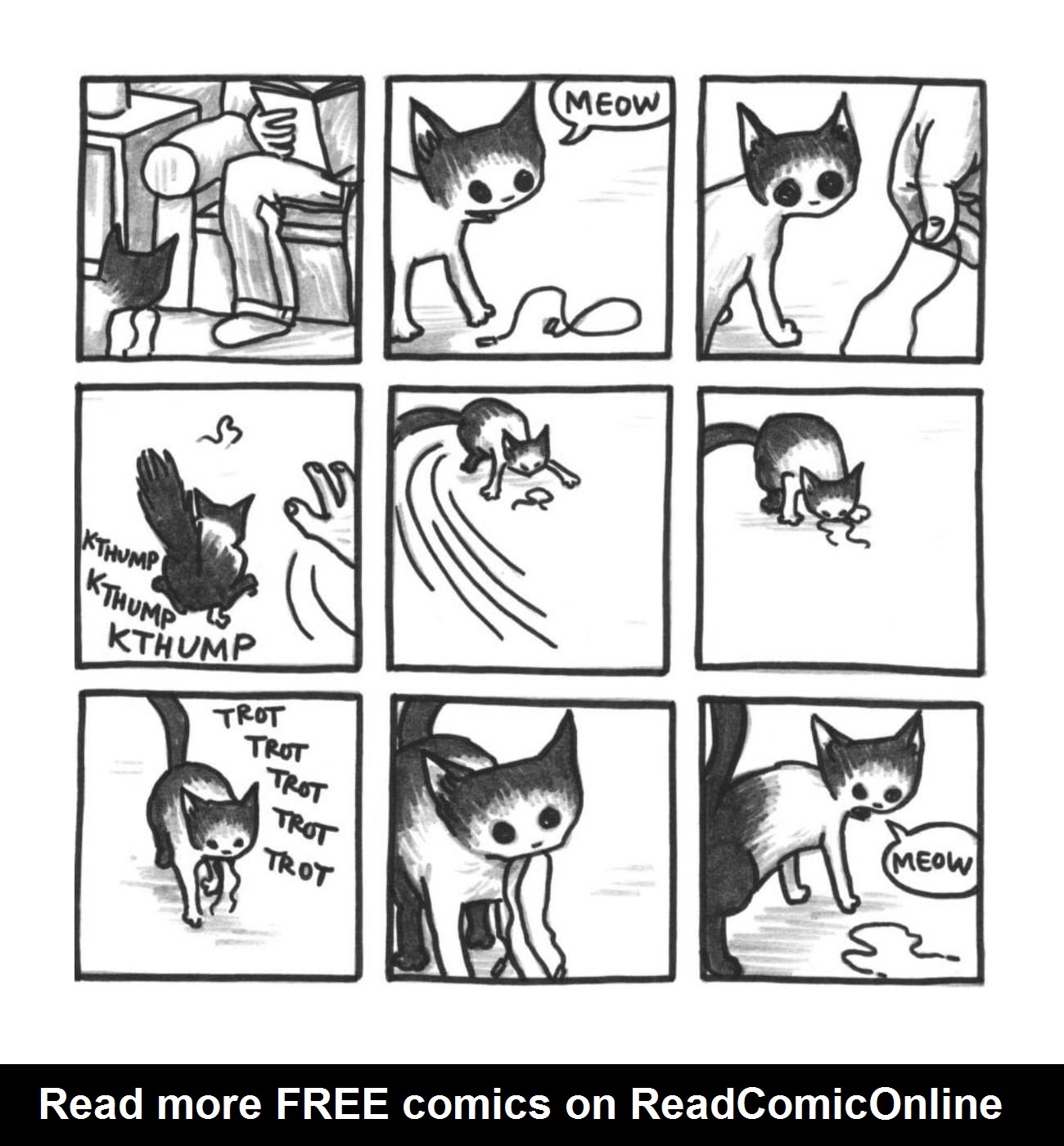 Read online Cats are Weird and More Observations comic -  Issue # TPB - 86