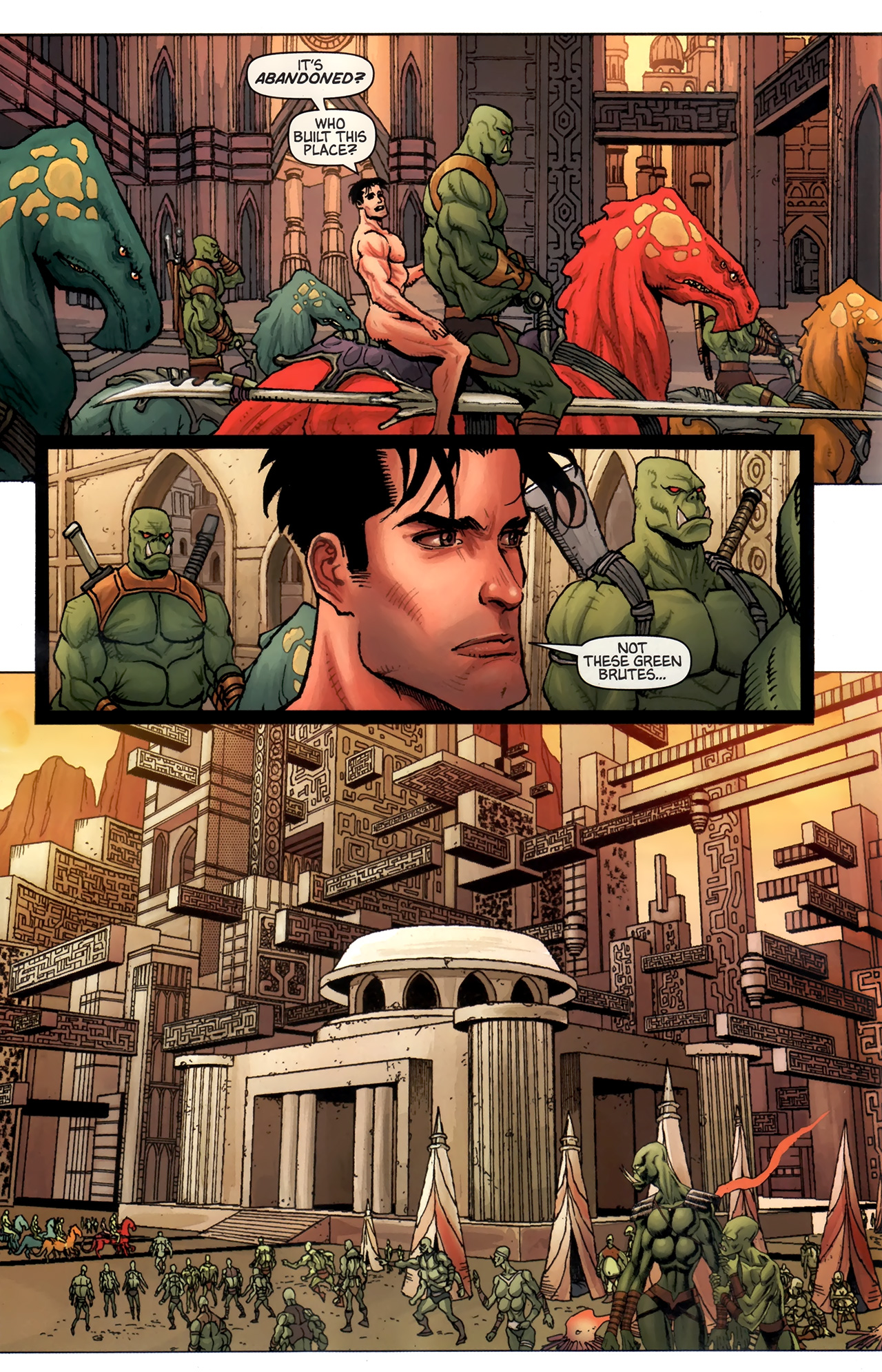 Read online Warlord of Mars comic -  Issue #3 - 12