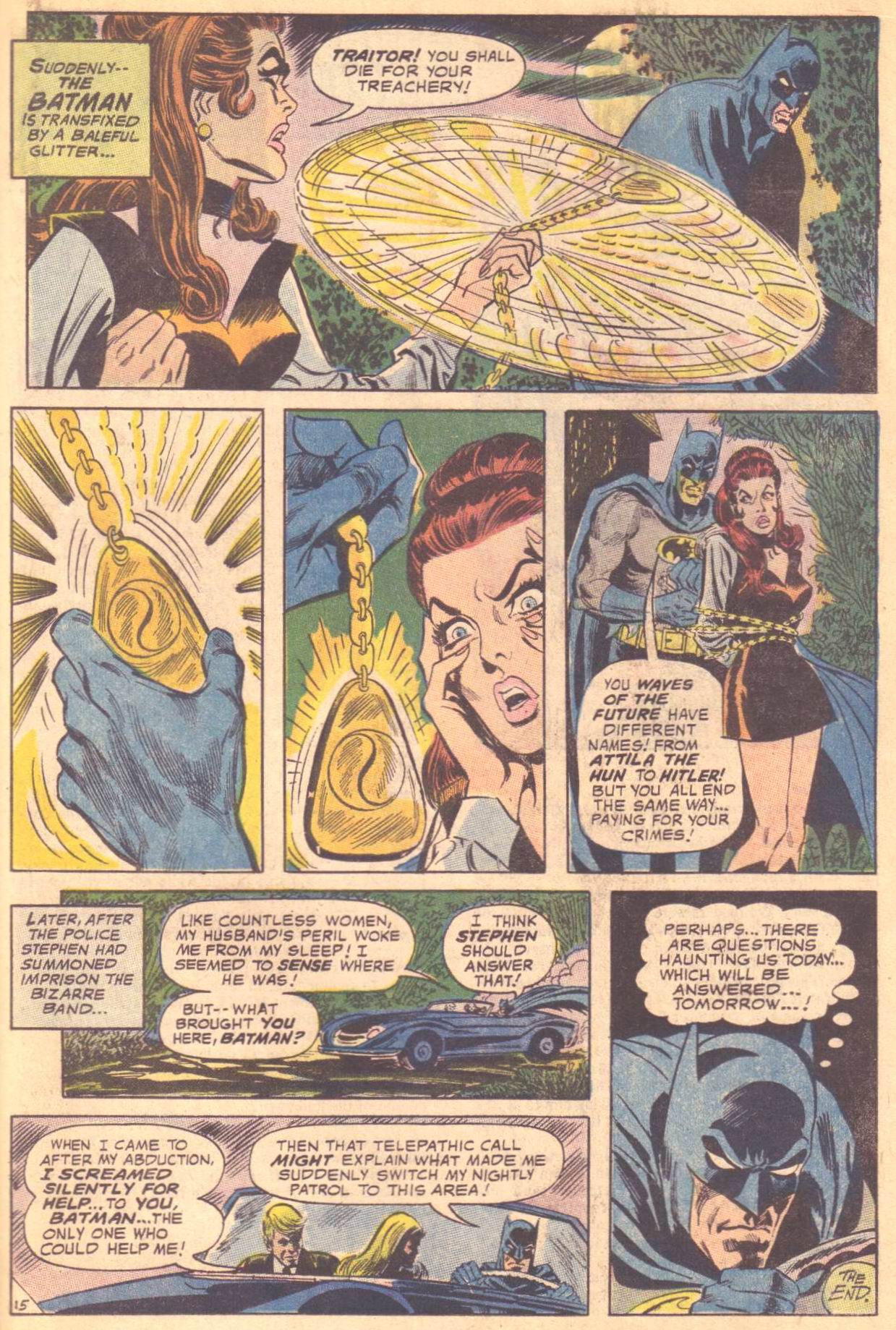 Read online Batman (1940) comic -  Issue #229 - 19