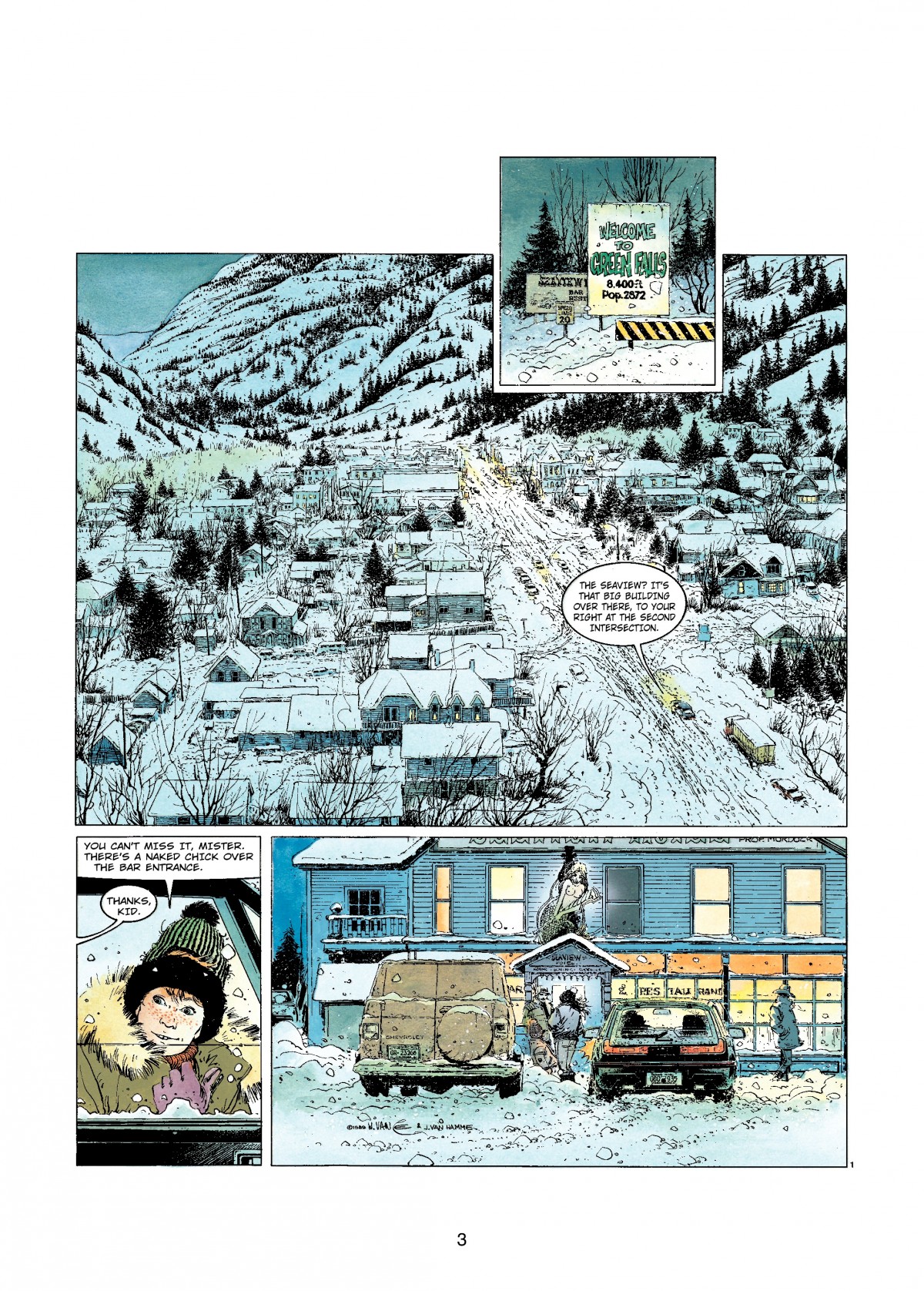 Read online XIII comic -  Issue #6 - 5