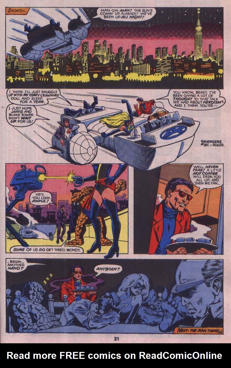 Read online The Adventures of the Thing comic -  Issue #3 - 17