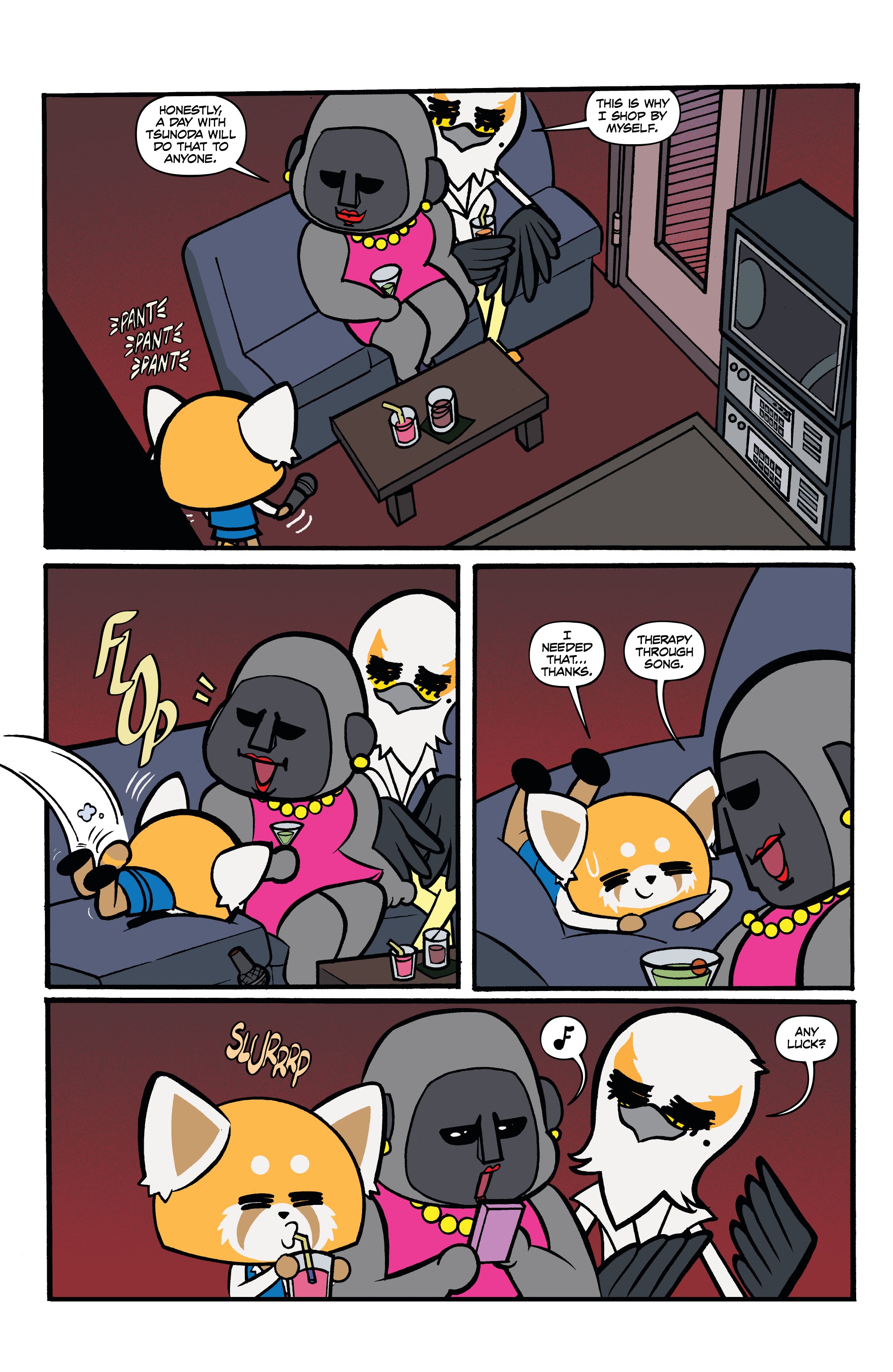 Read online Aggretsuko comic -  Issue #2 - 23