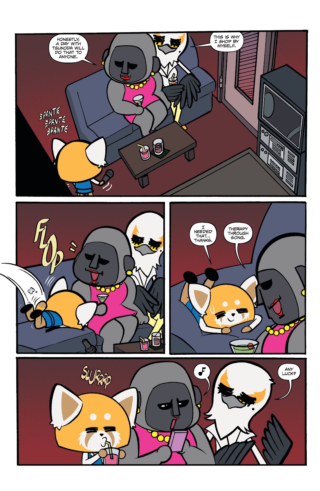 Aggretsuko issue 2 - Page 23