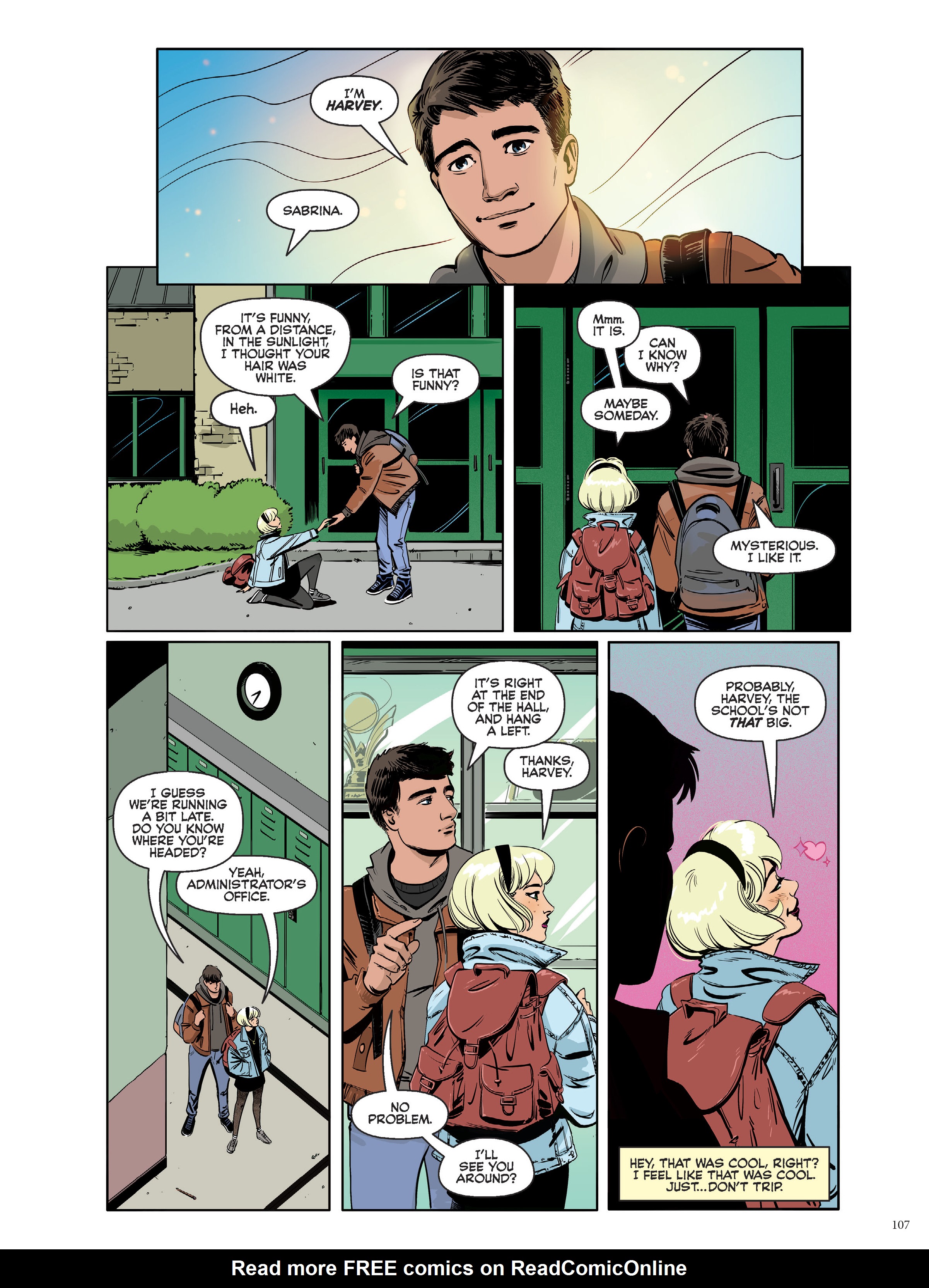Read online Sabrina Super Special comic -  Issue # TPB - 102