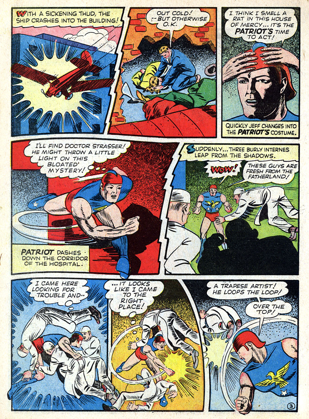 Marvel Mystery Comics (1939) issue 30 - Page 41