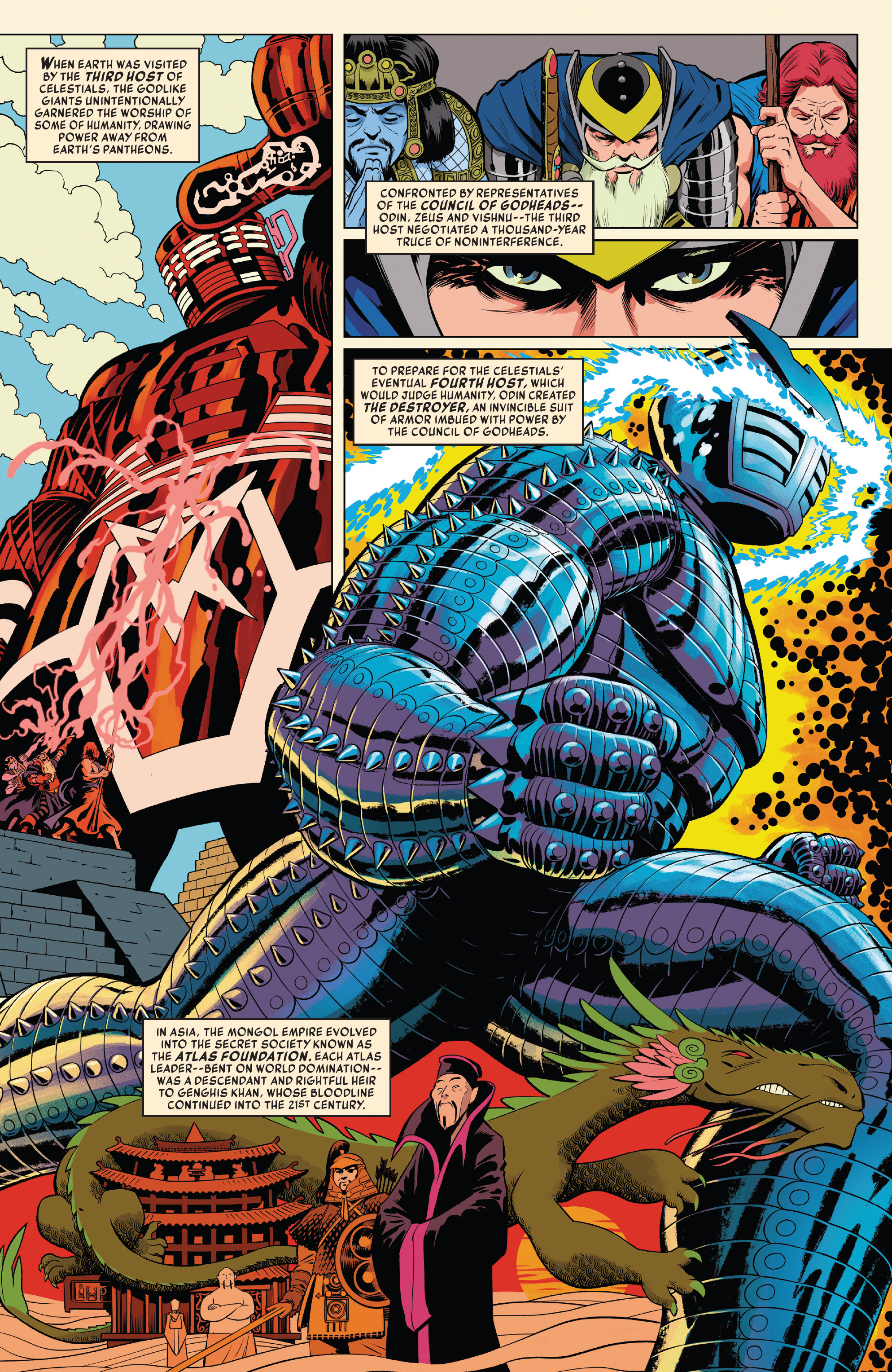Read online History of the Marvel Universe (2019) comic -  Issue #1 - 18